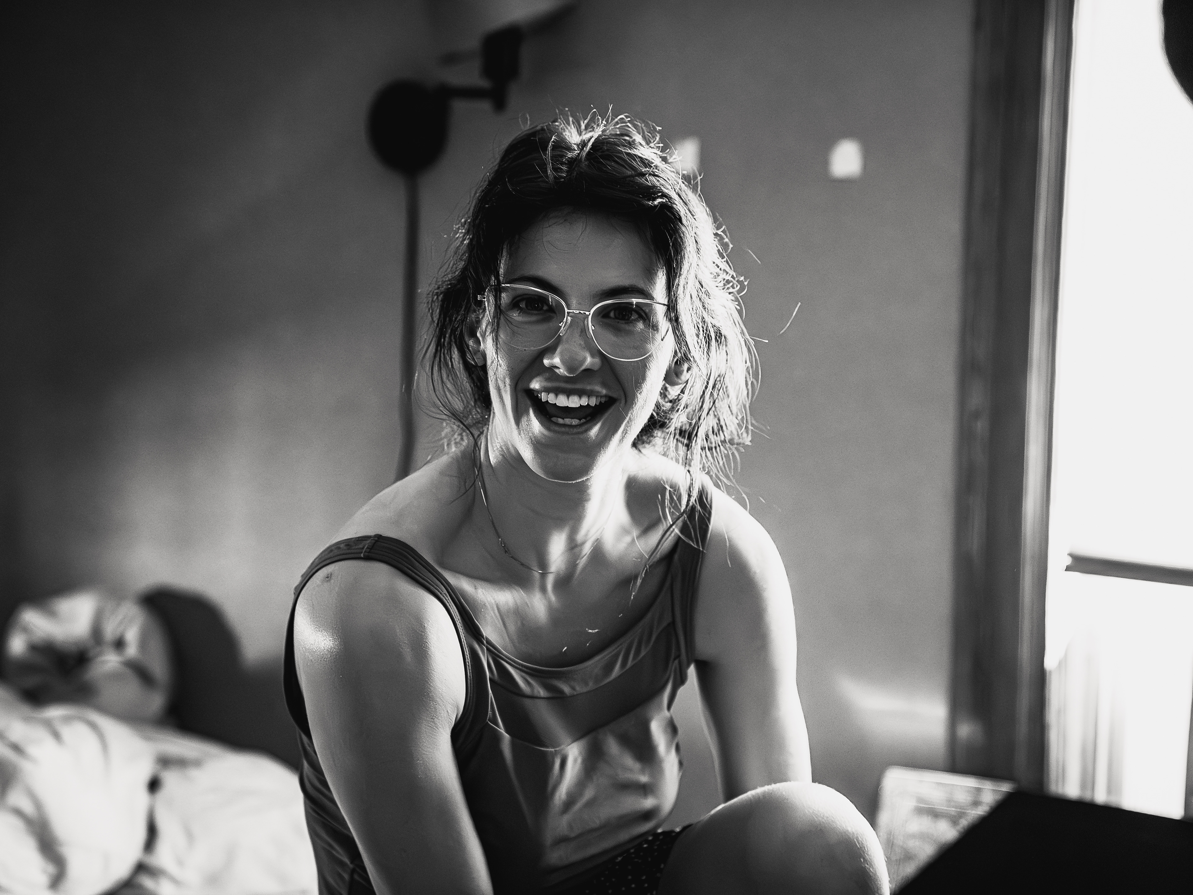 A smile from her always made my day.