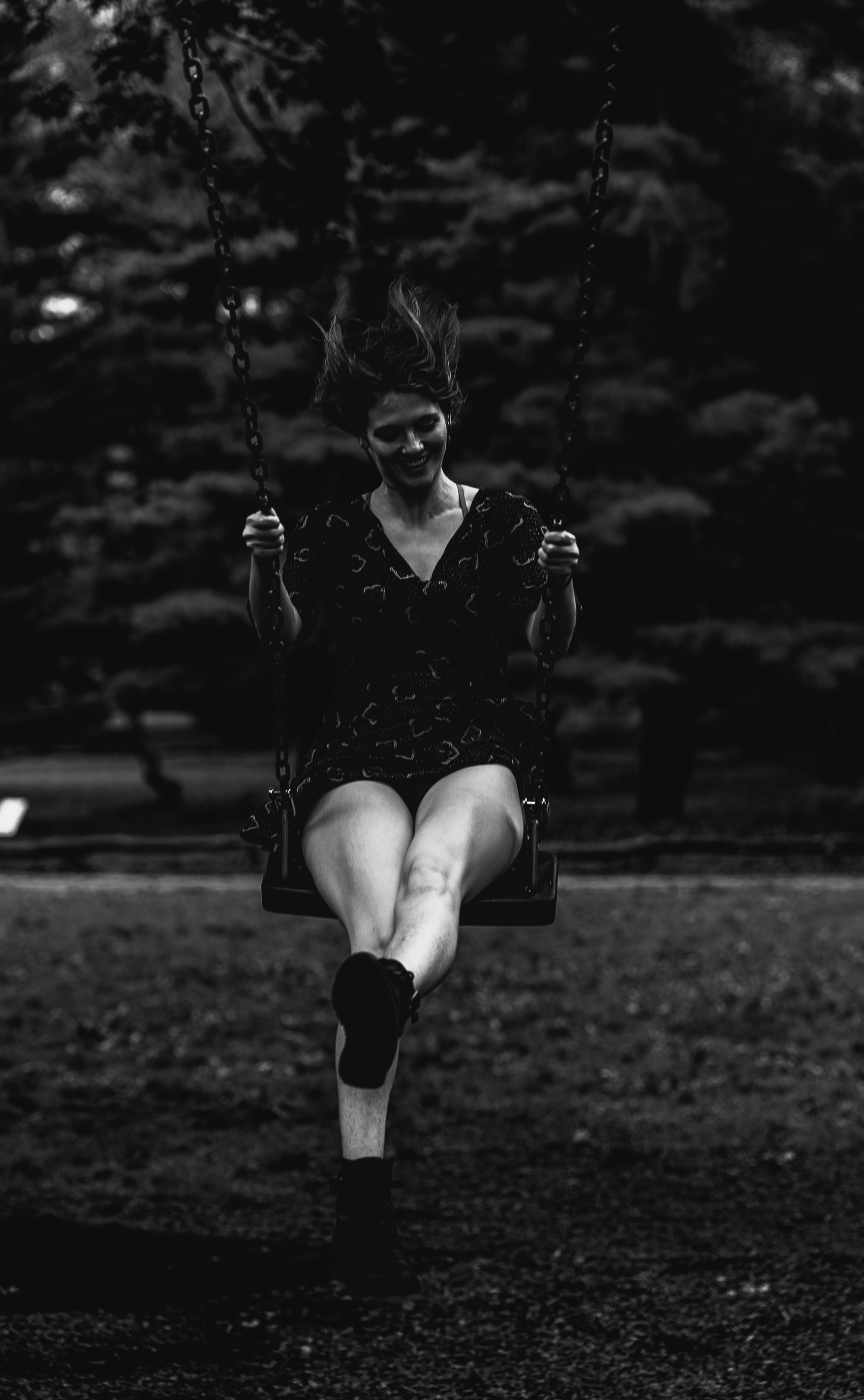 Leah Scully Swinging 2019