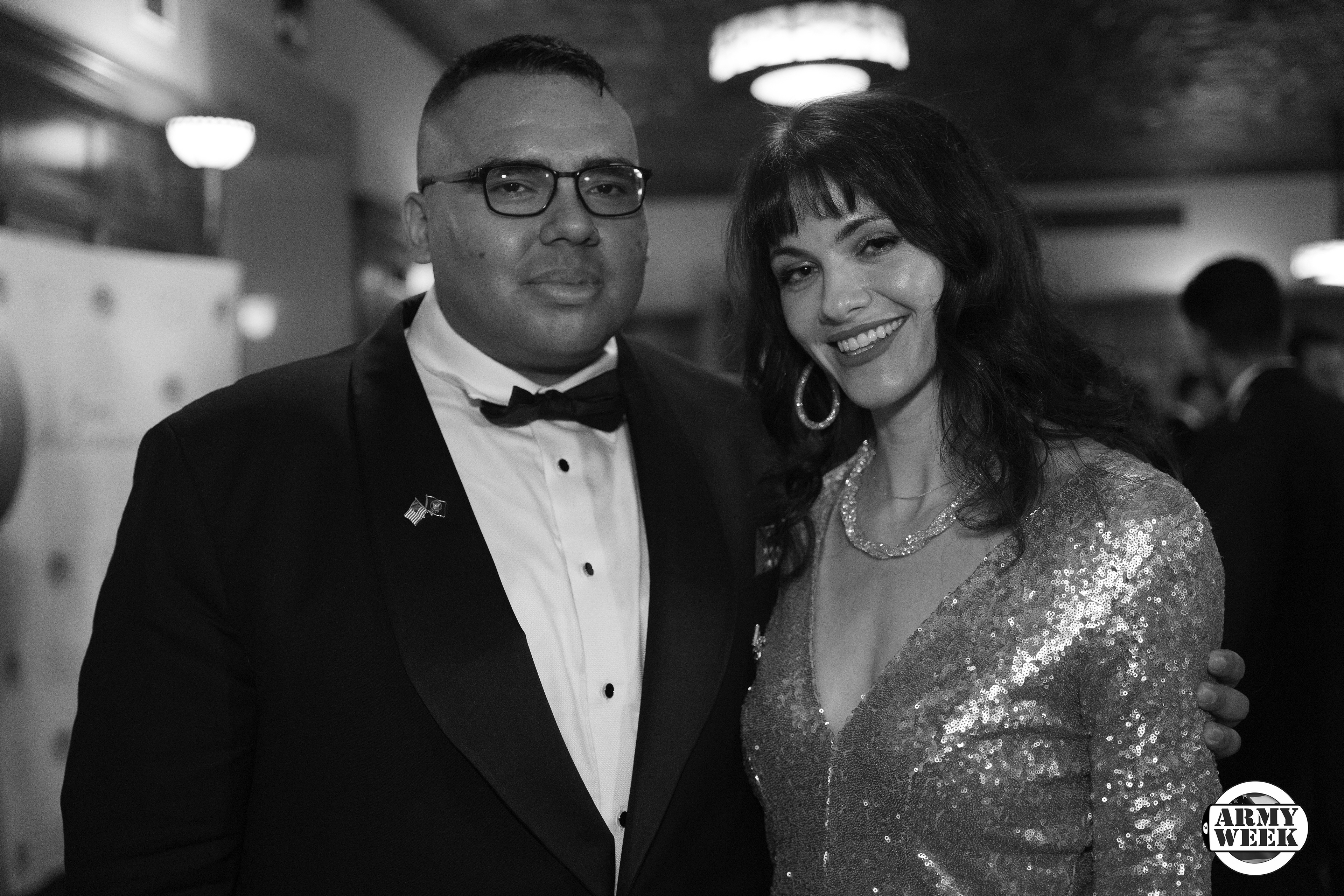 My favorite photo of us from the Army Week Gala 2023