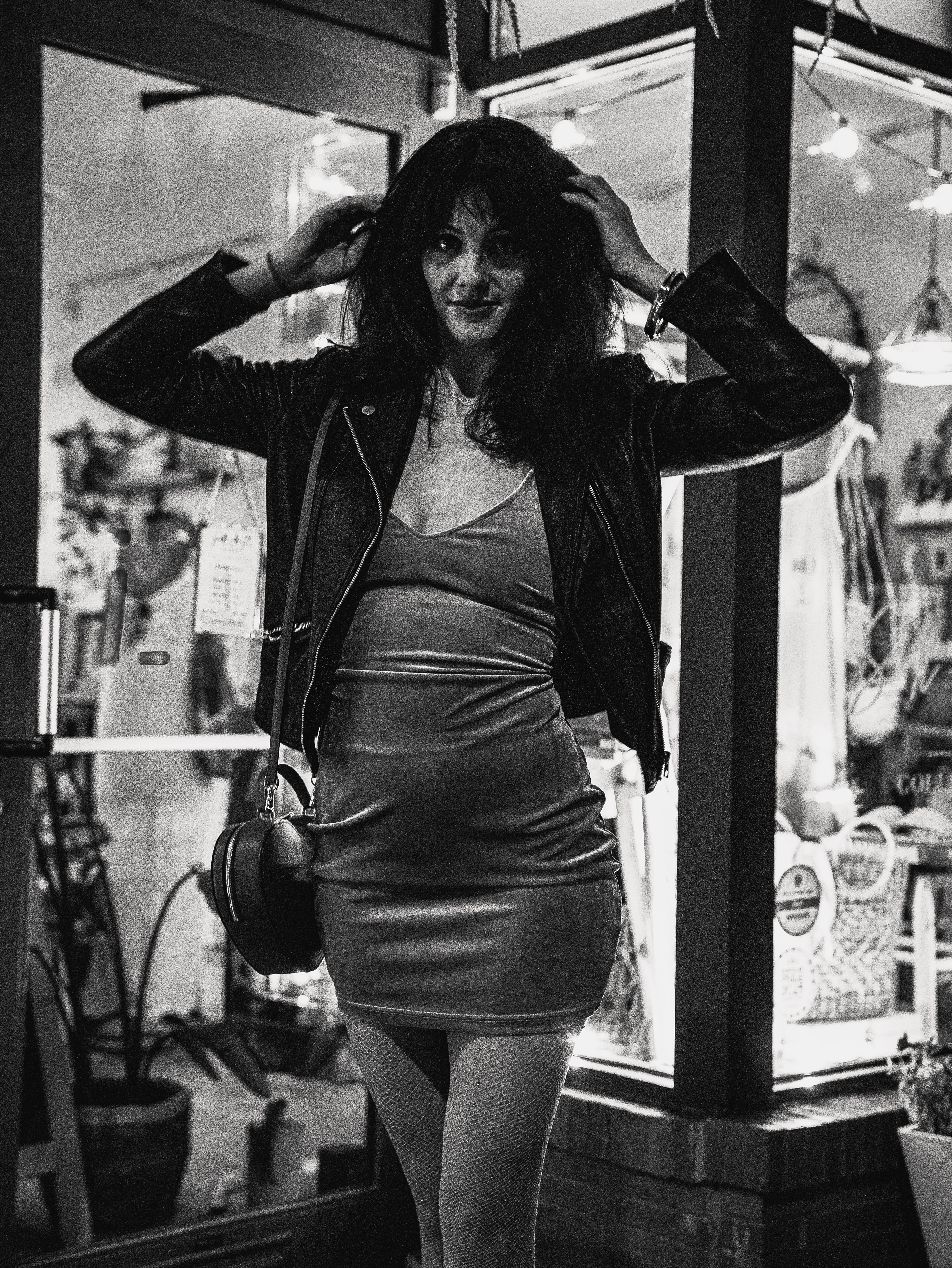 Leah Scully out on the town