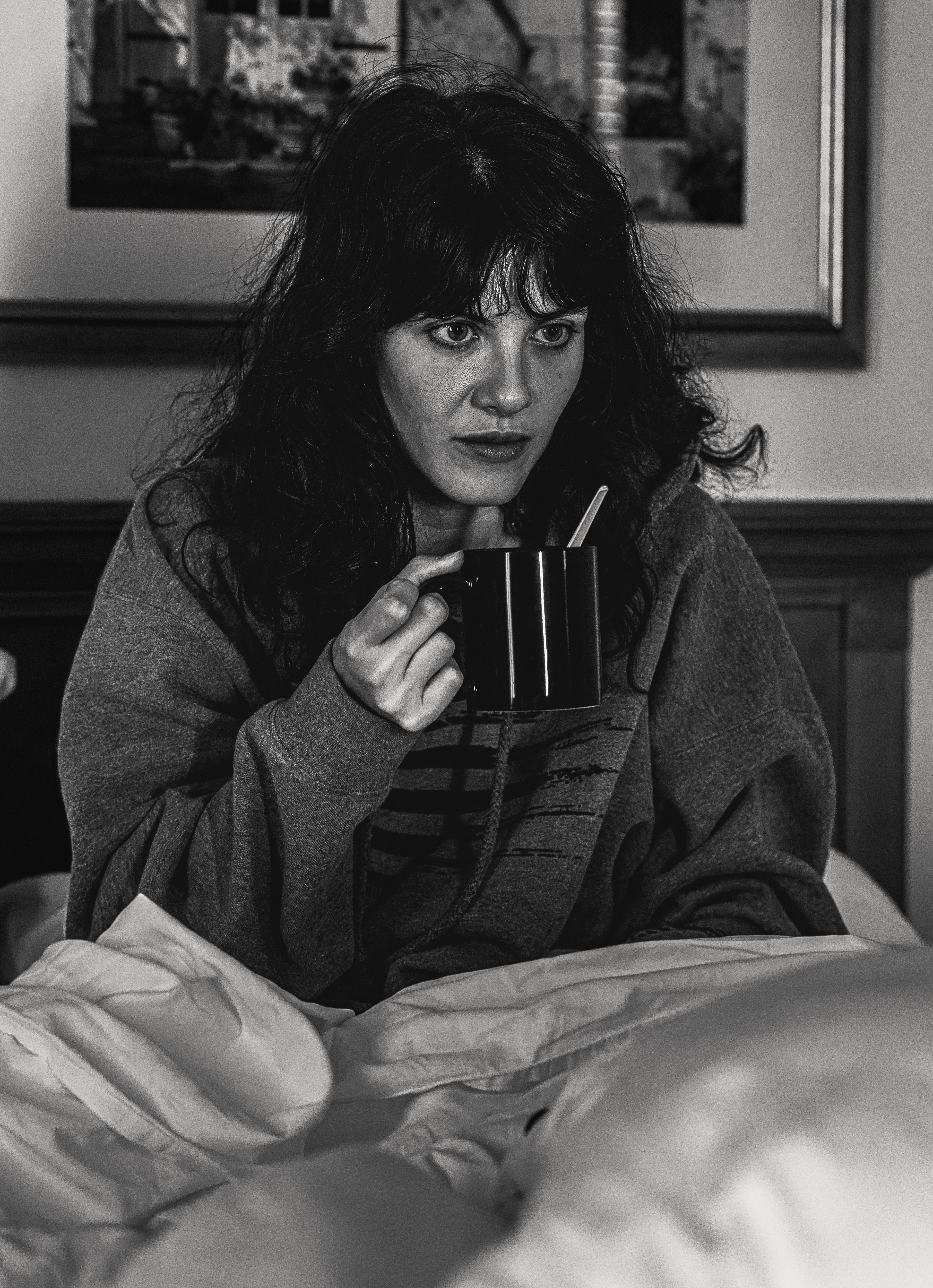 Leah Scully after I said something about accountability that made her mad