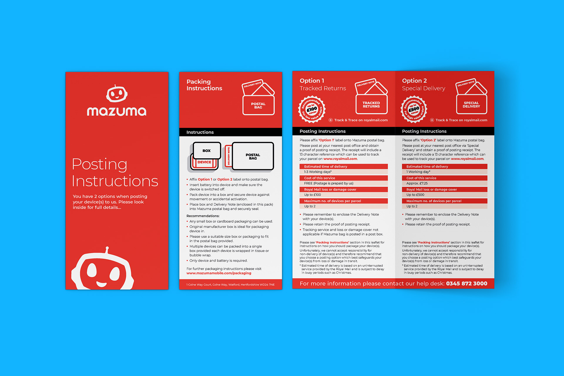 Posting Instructions – Rebrand