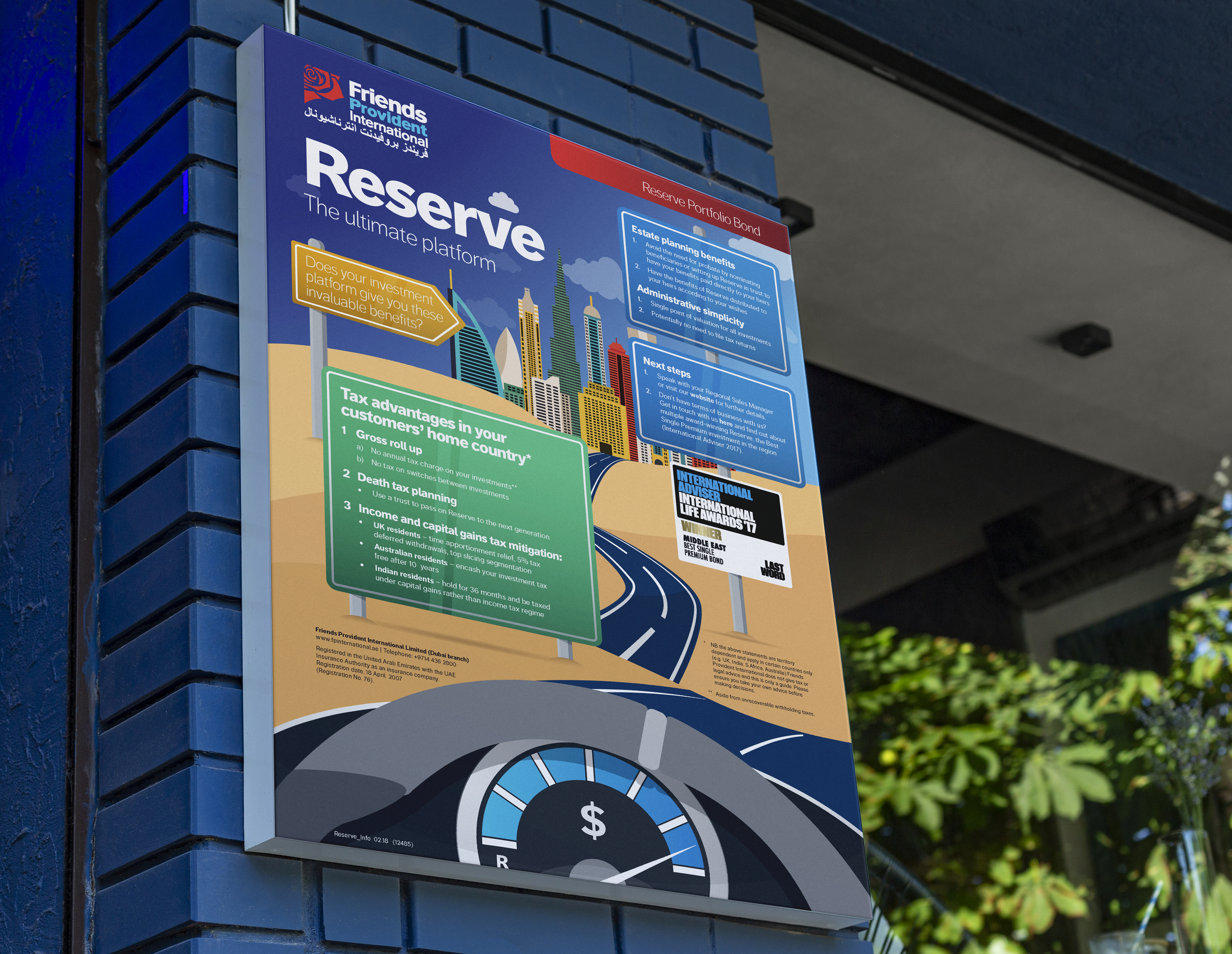 Reserve Infographic