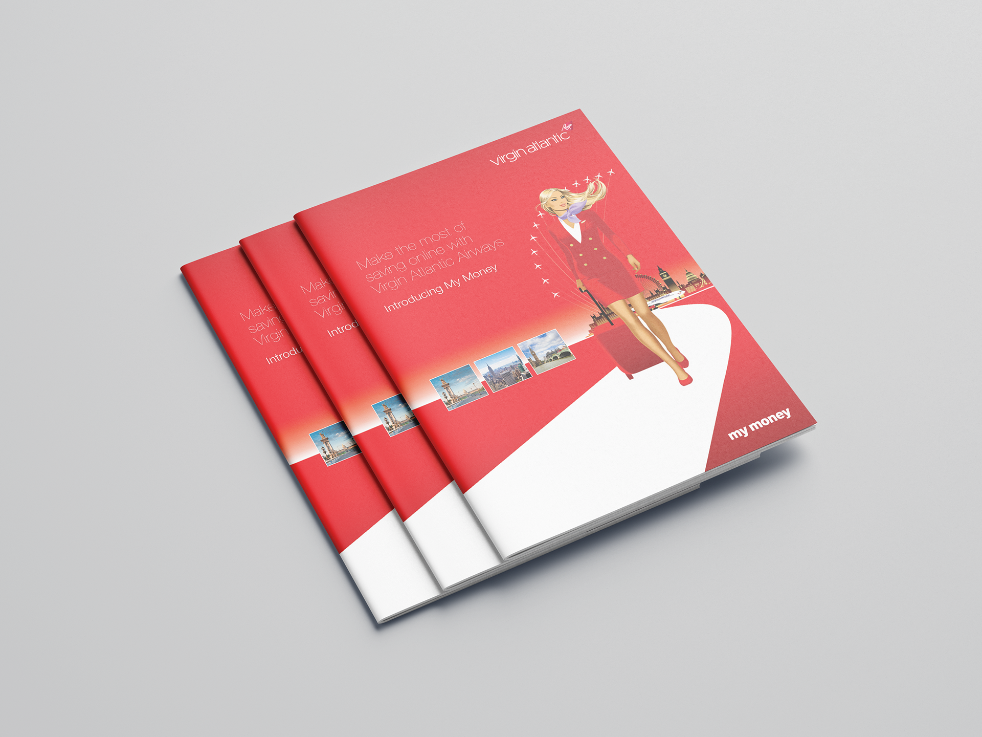 Virgin Airways Tender - Printed Brochure