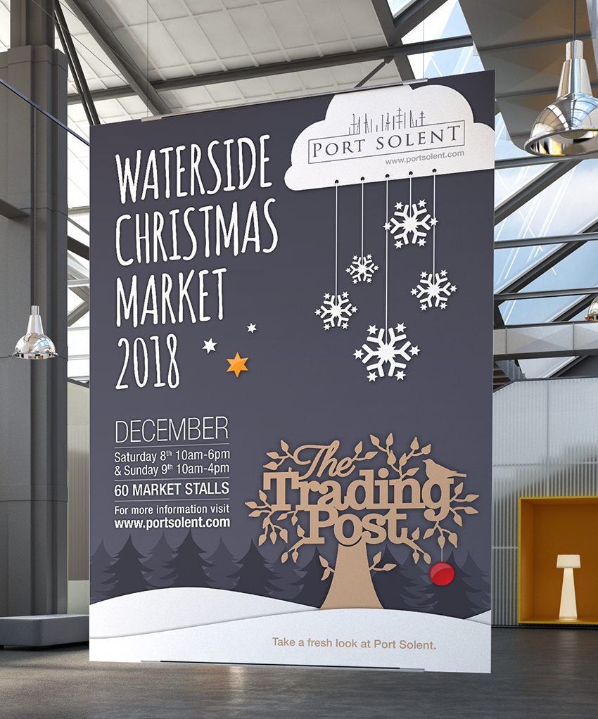 Christmas Market – Poster