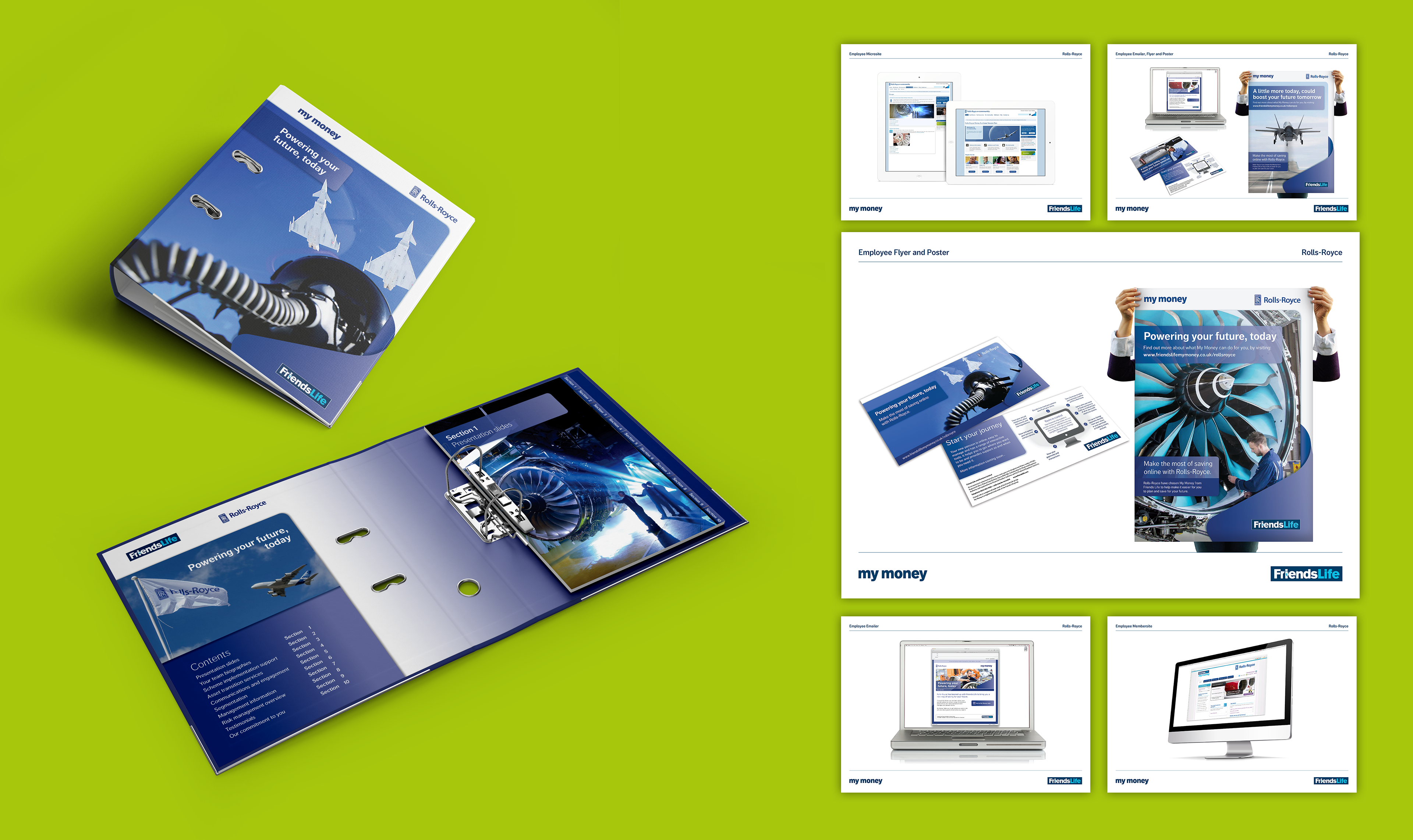 Rolls Royce Tender Collateral