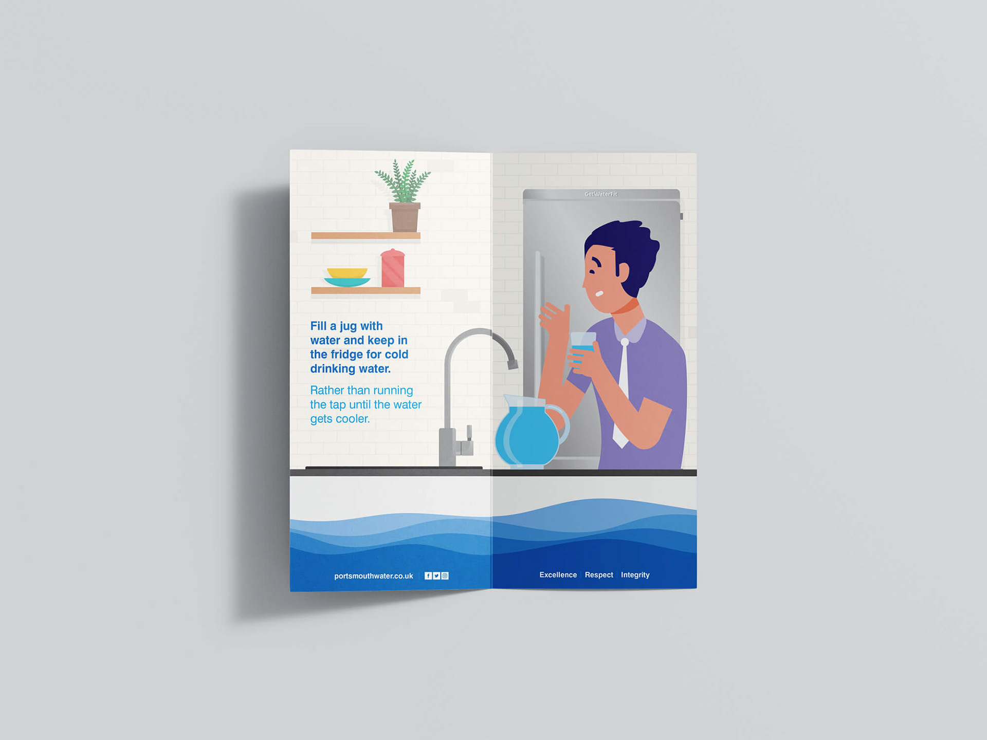 Water Efficiency – DL Leaflet