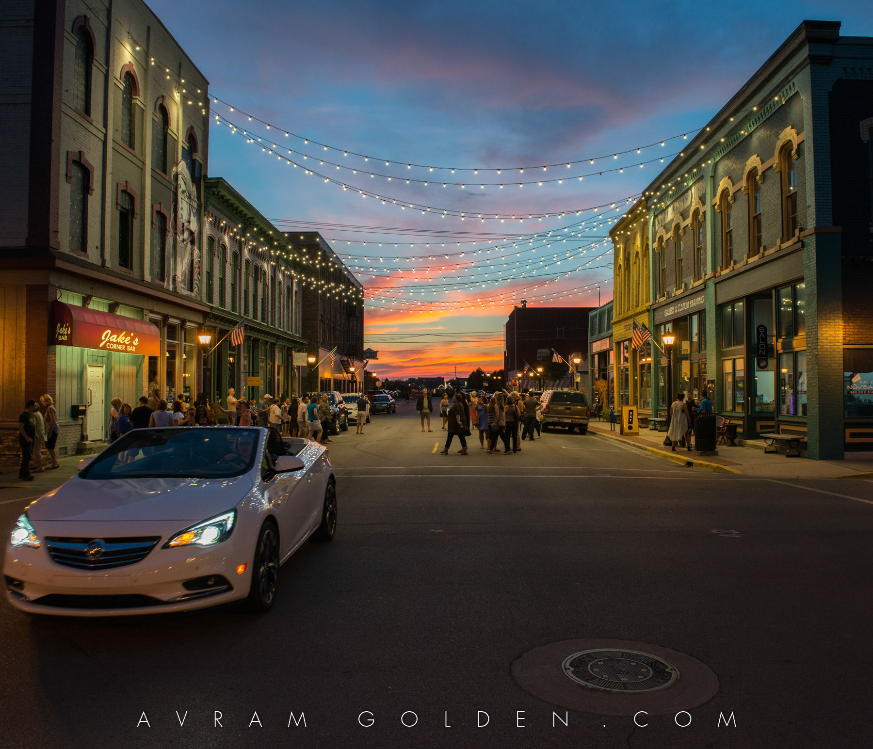 Third Street Star Bridge