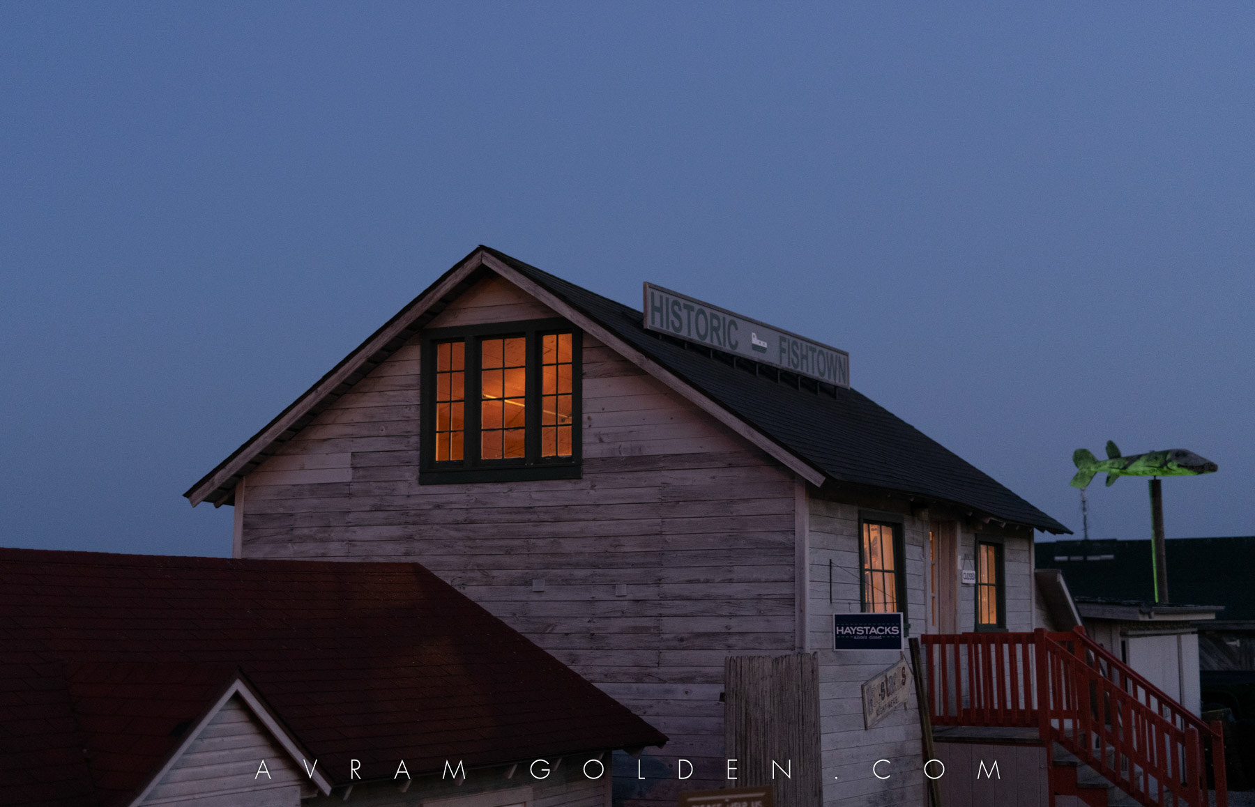 Leland Historic Fish Town