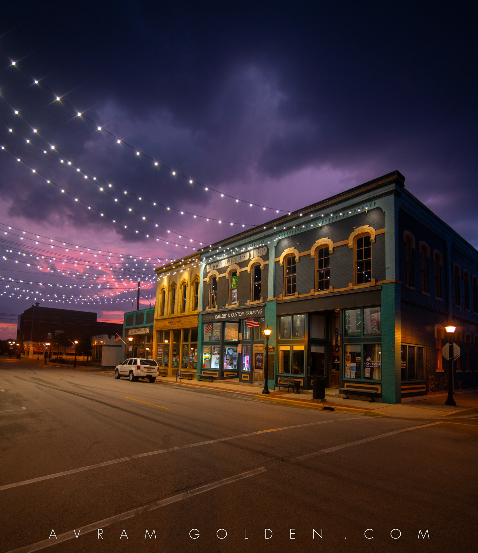 Third Street Star Bridge
