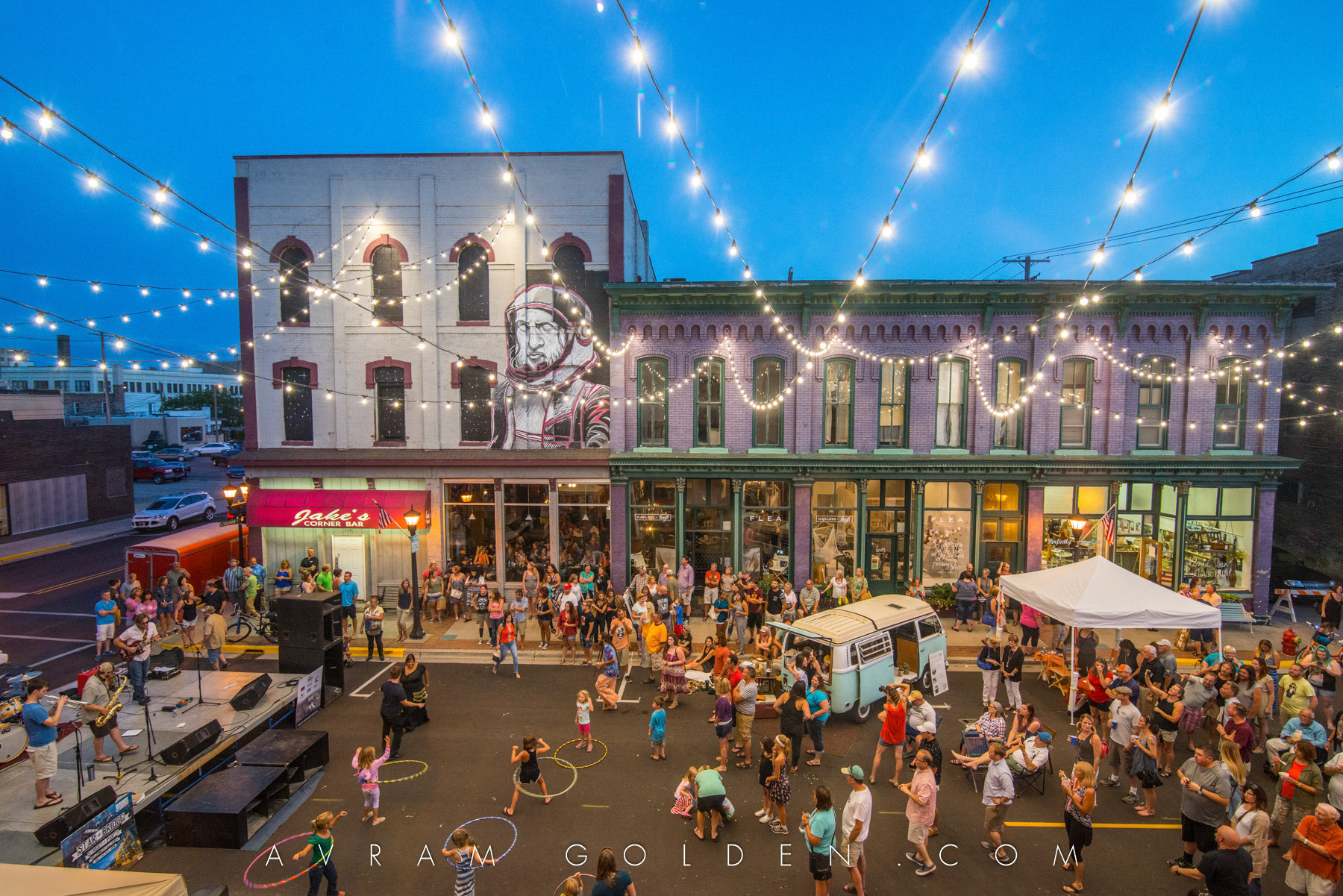 Third Street Star Bridge