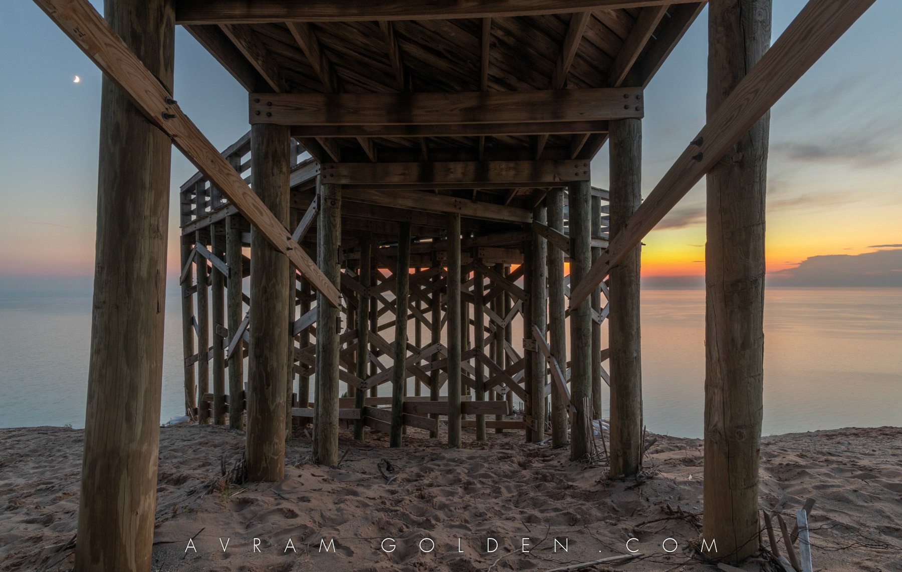 Underneath #9 Dune Overlook