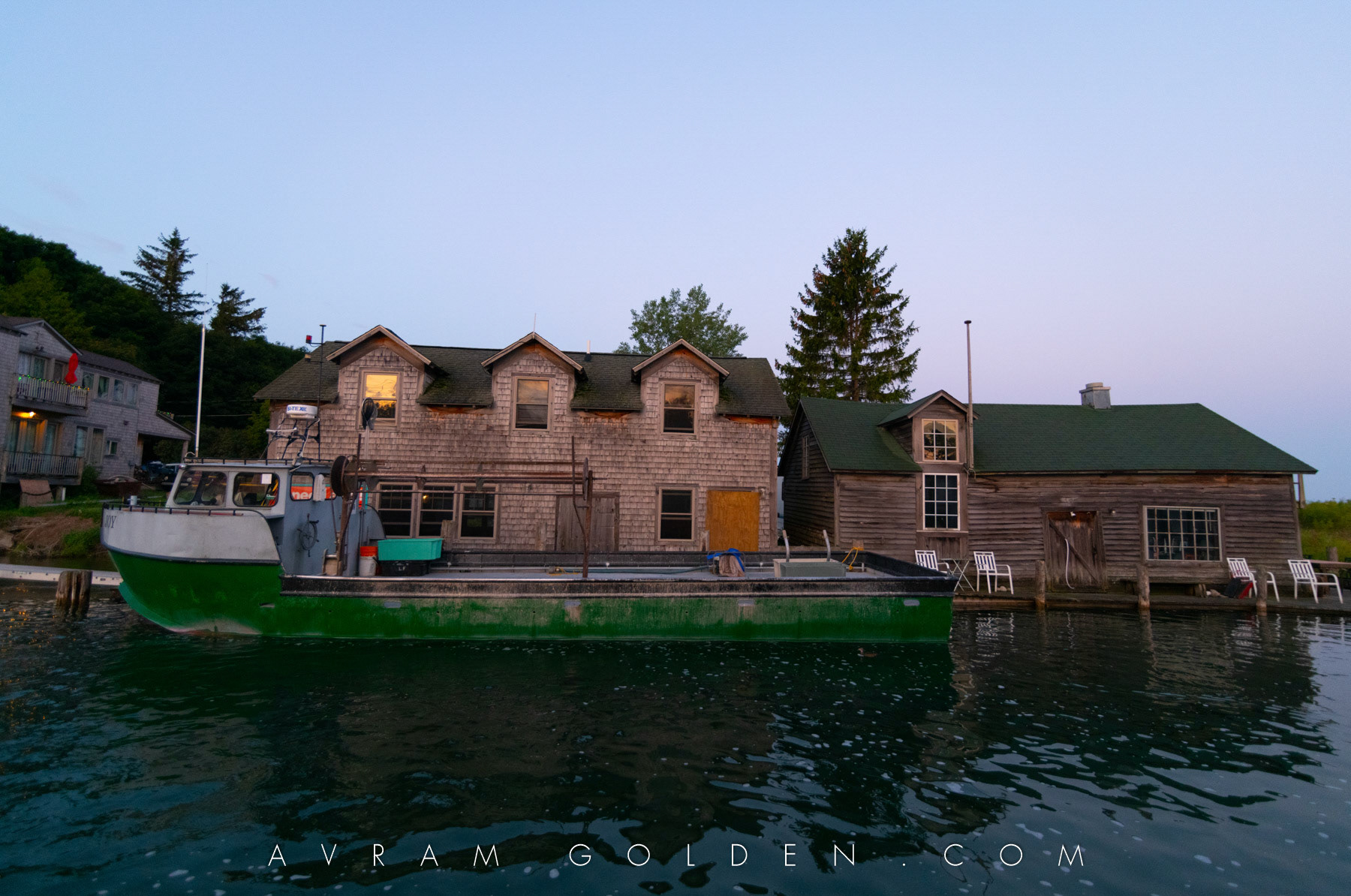 Joy - Leland Historic Fish Town