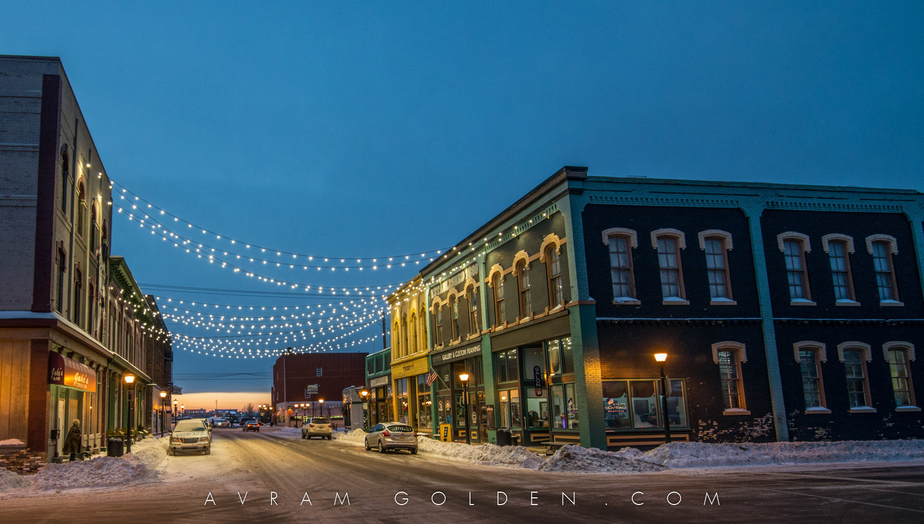 Third Street Star Bridge