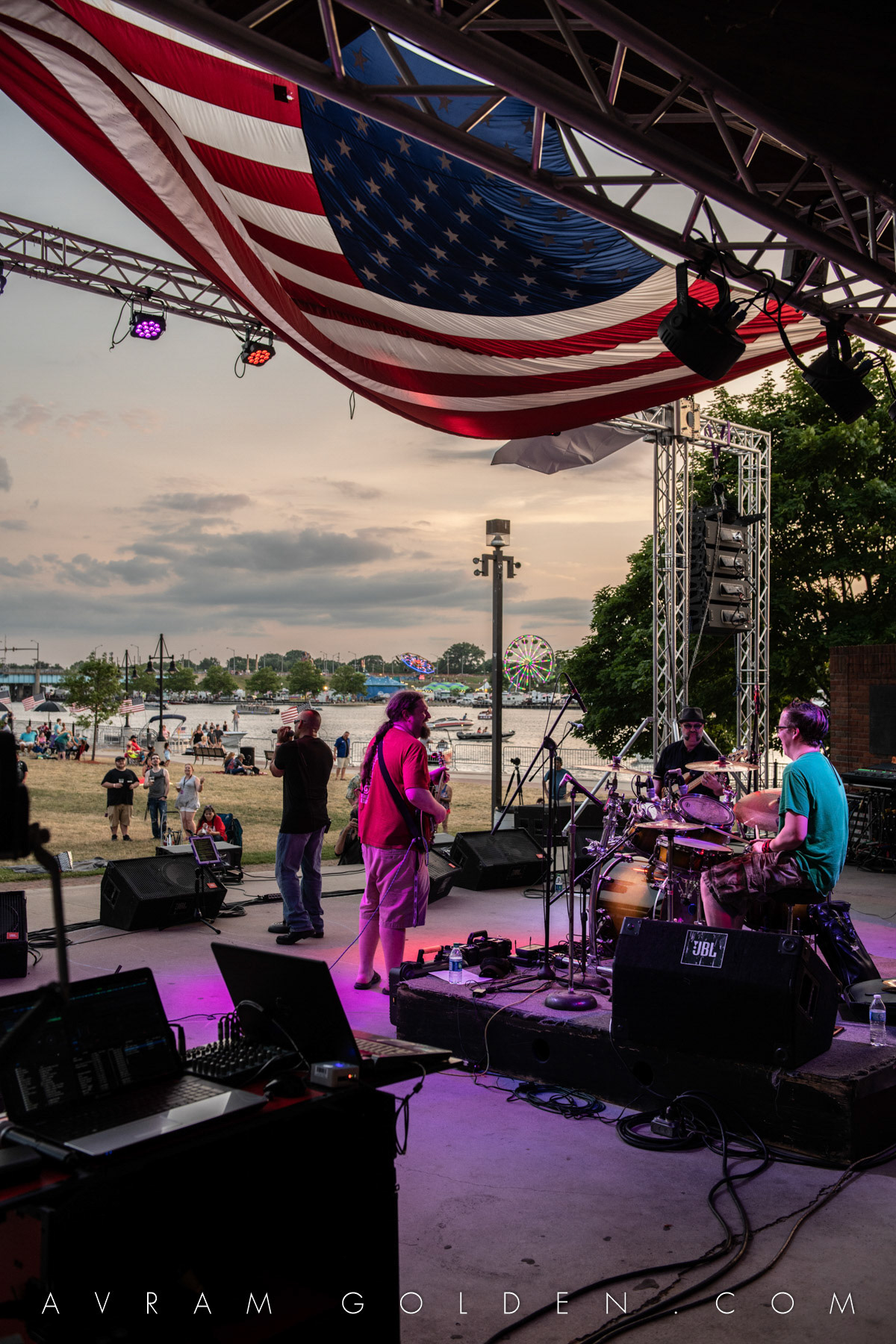 Bay City Fireworks 2018