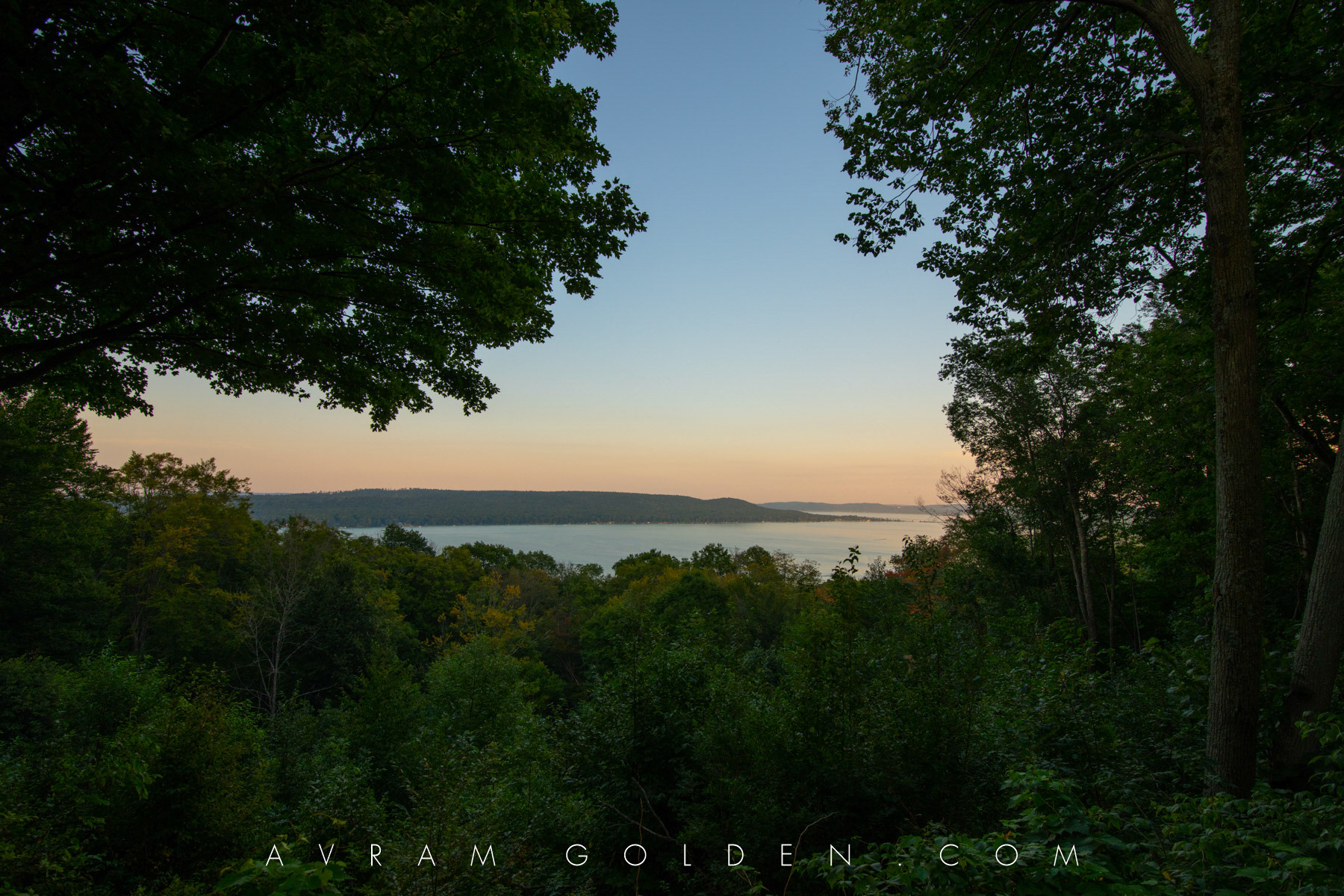 Pierce Stocking Drive Overlook