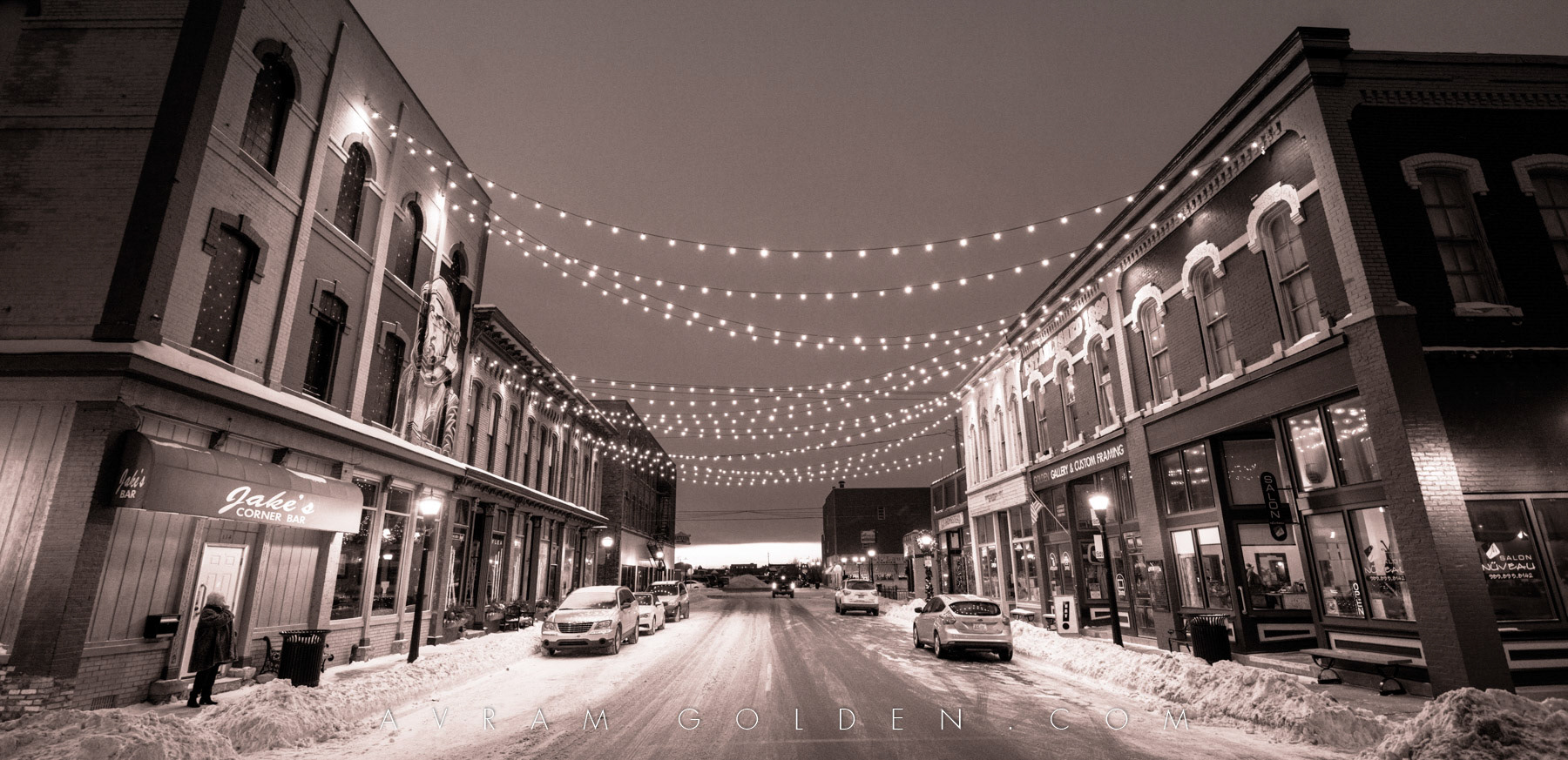 Third Street Star Bridge