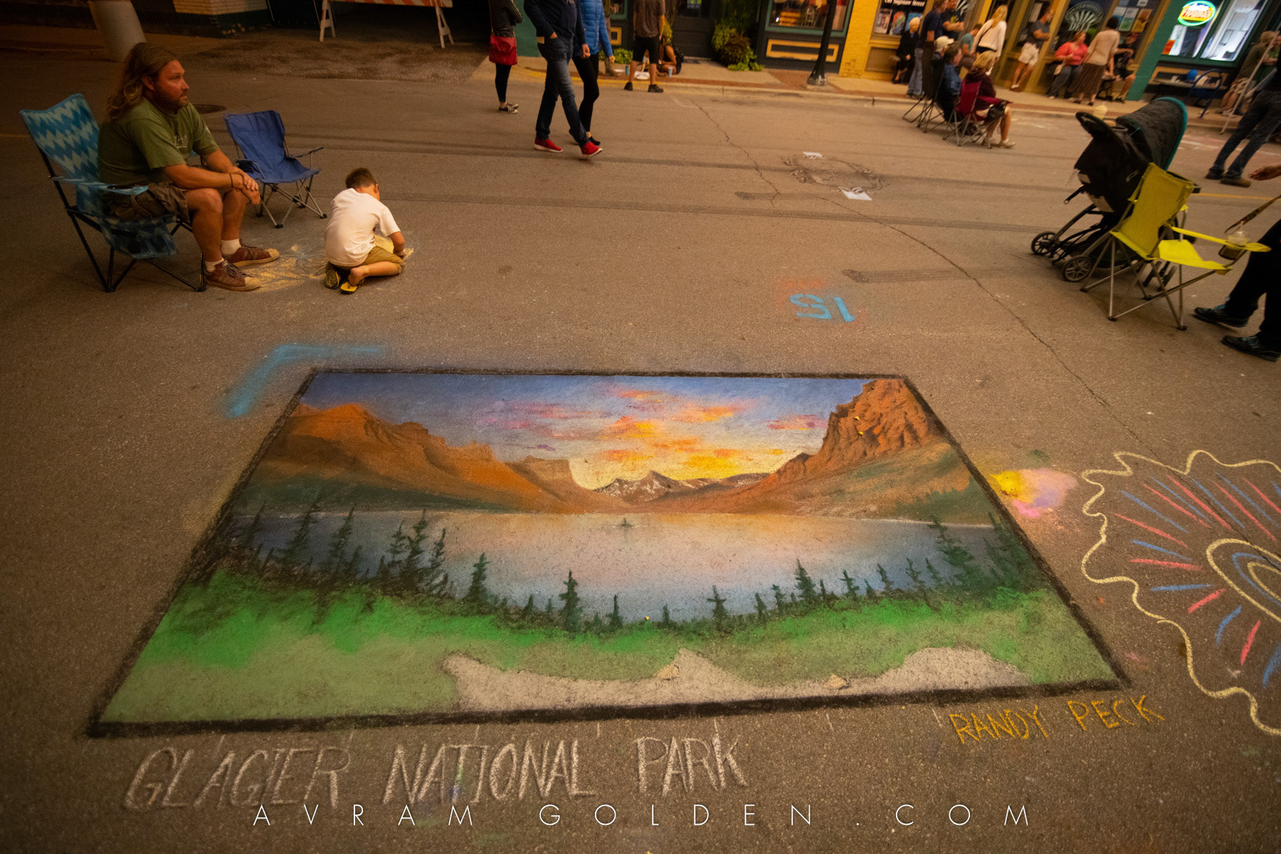 Chalk Walk