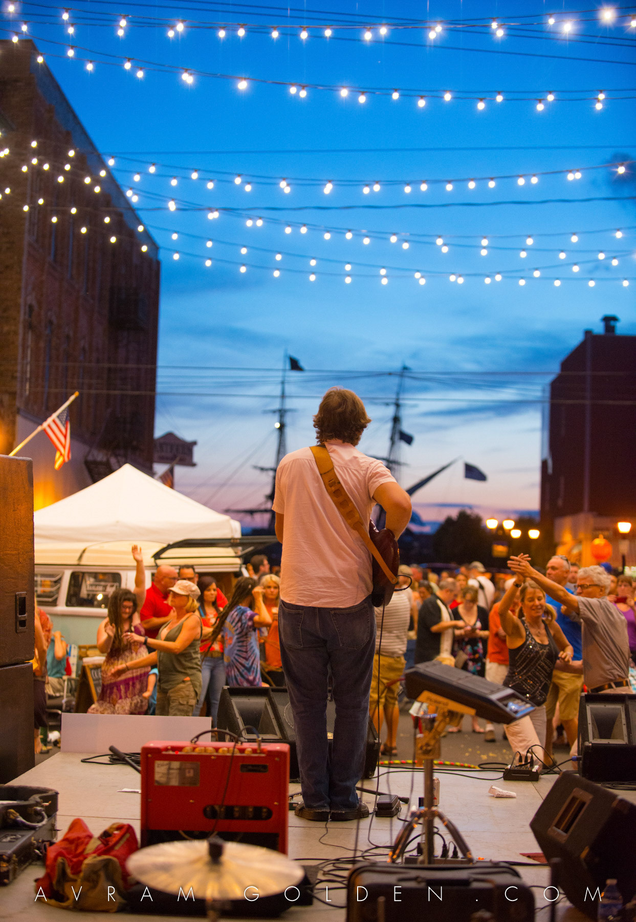Third Street Star Bridge
