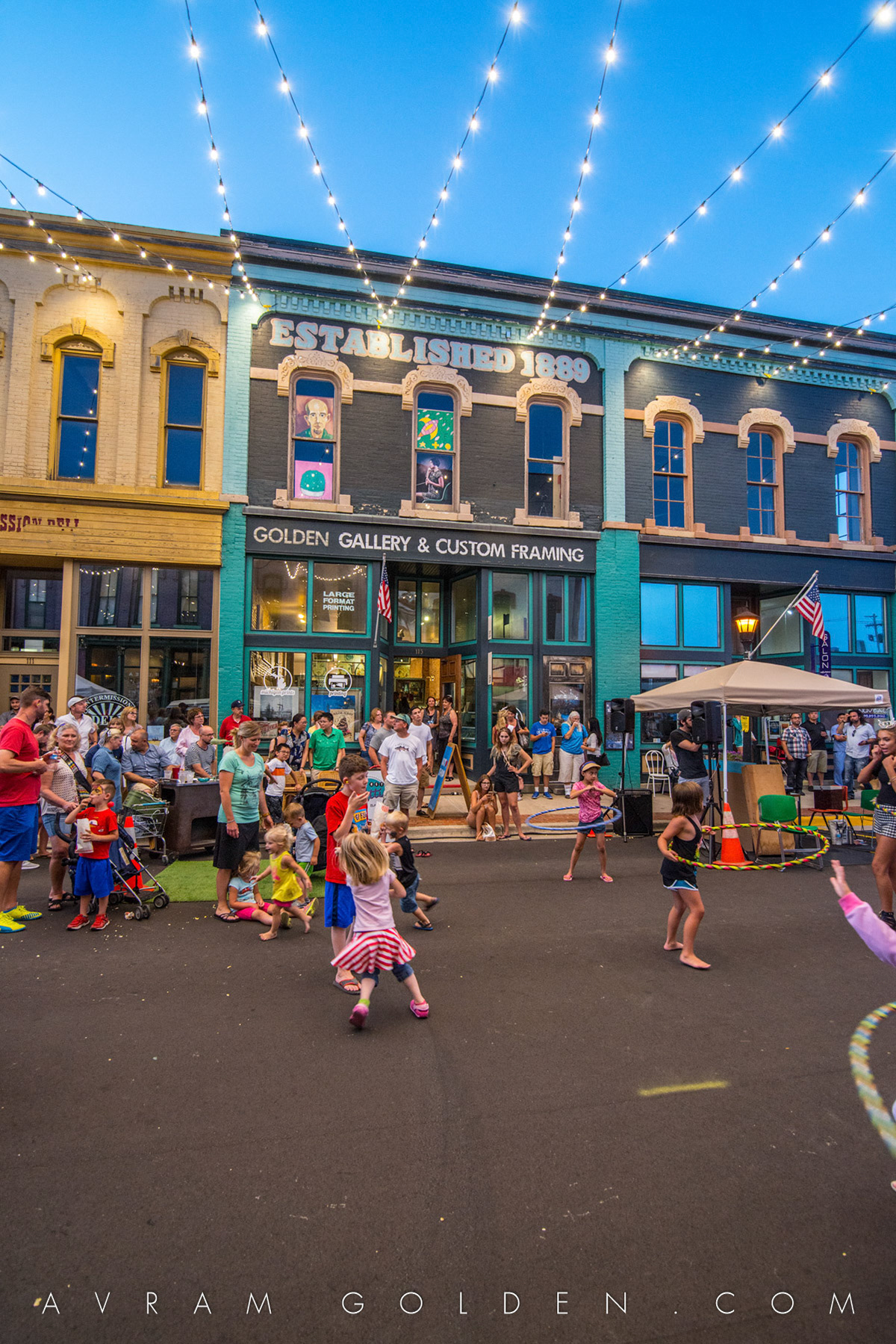 Third Street Star Bridge