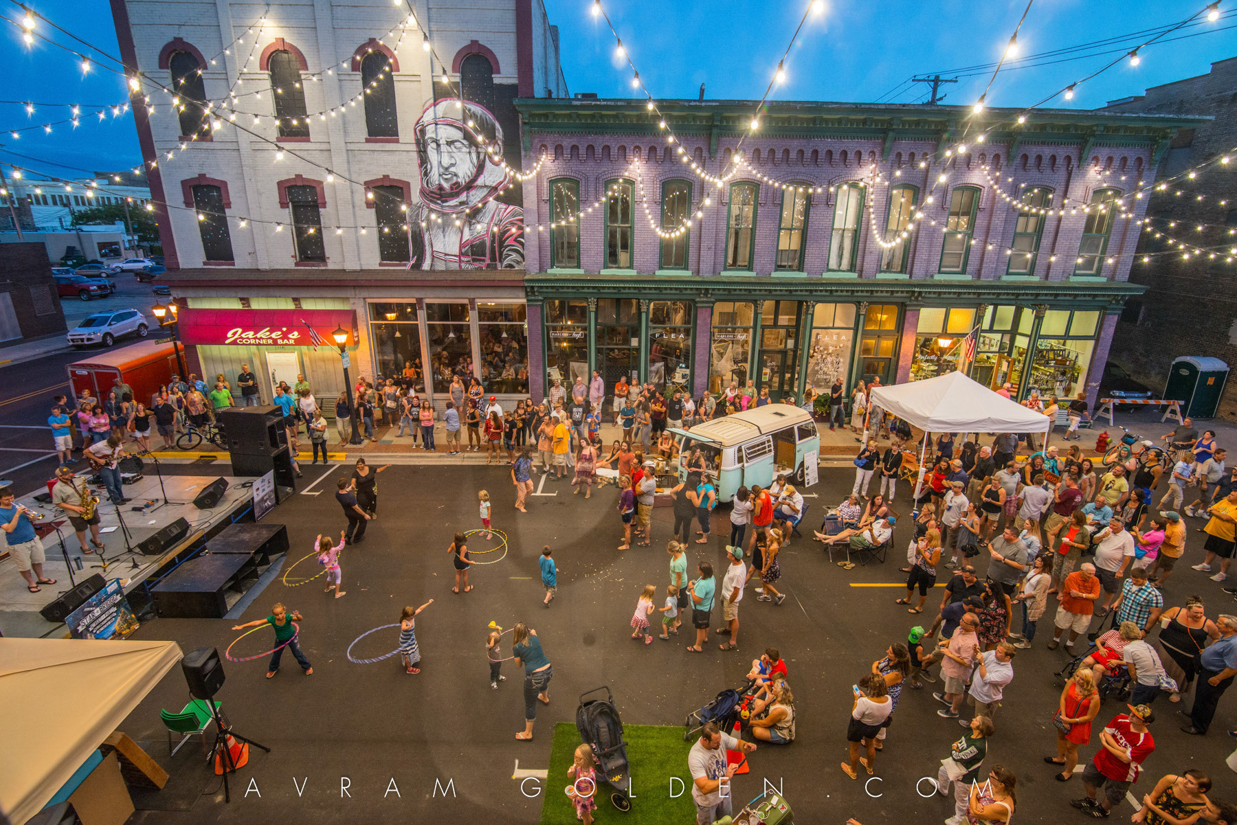 Third Street Star Bridge
