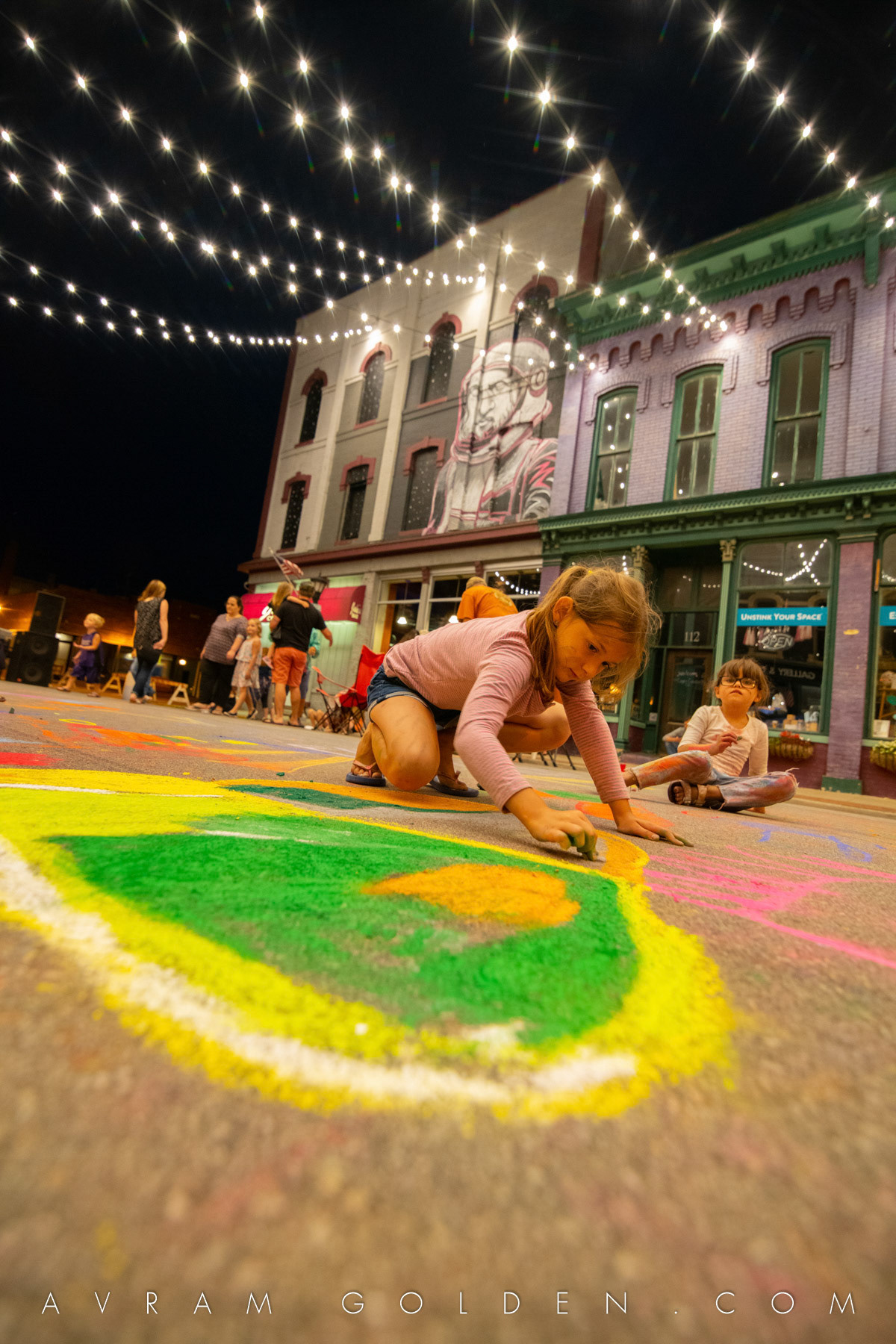 Chalk Walk