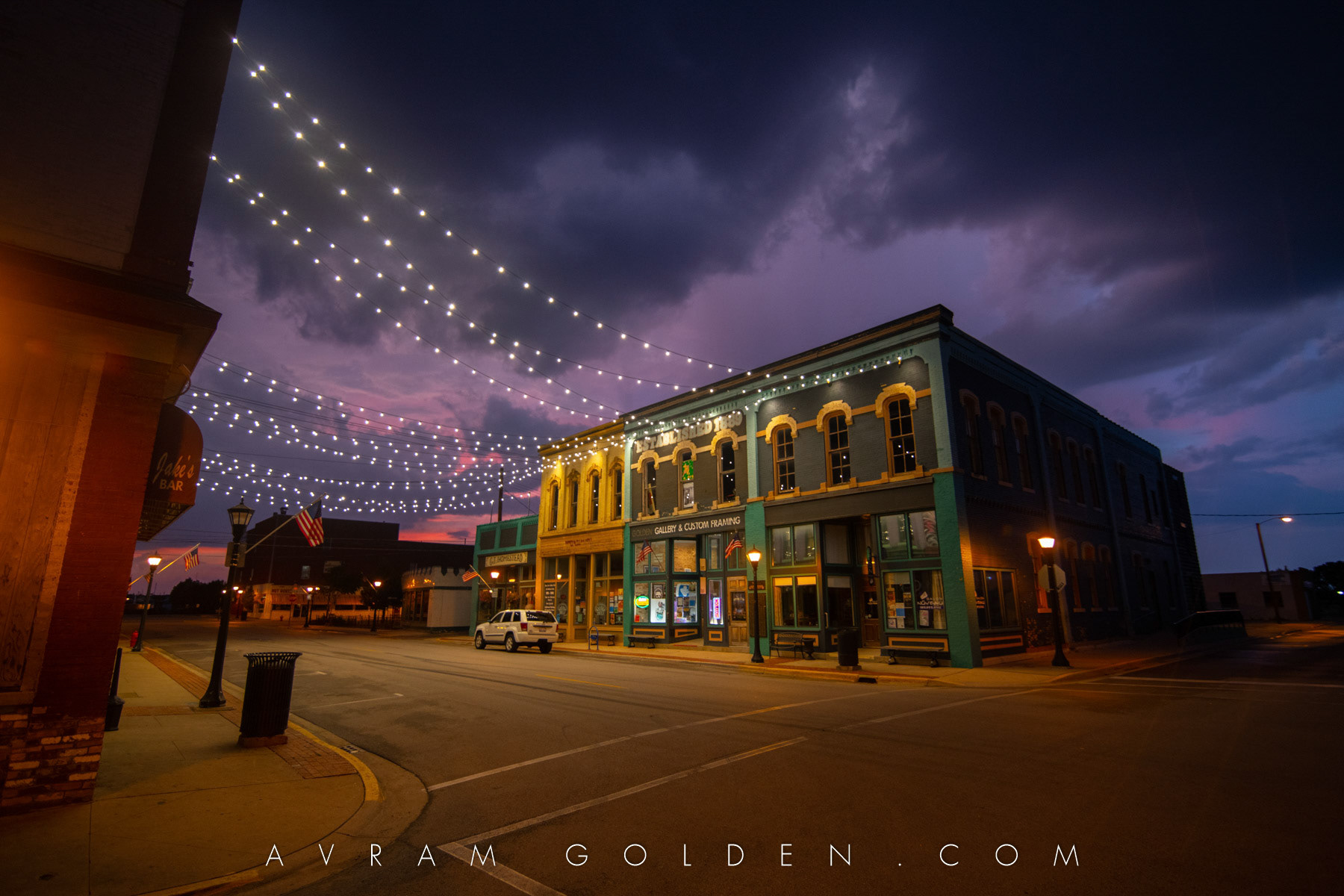 Third Street Star Bridge