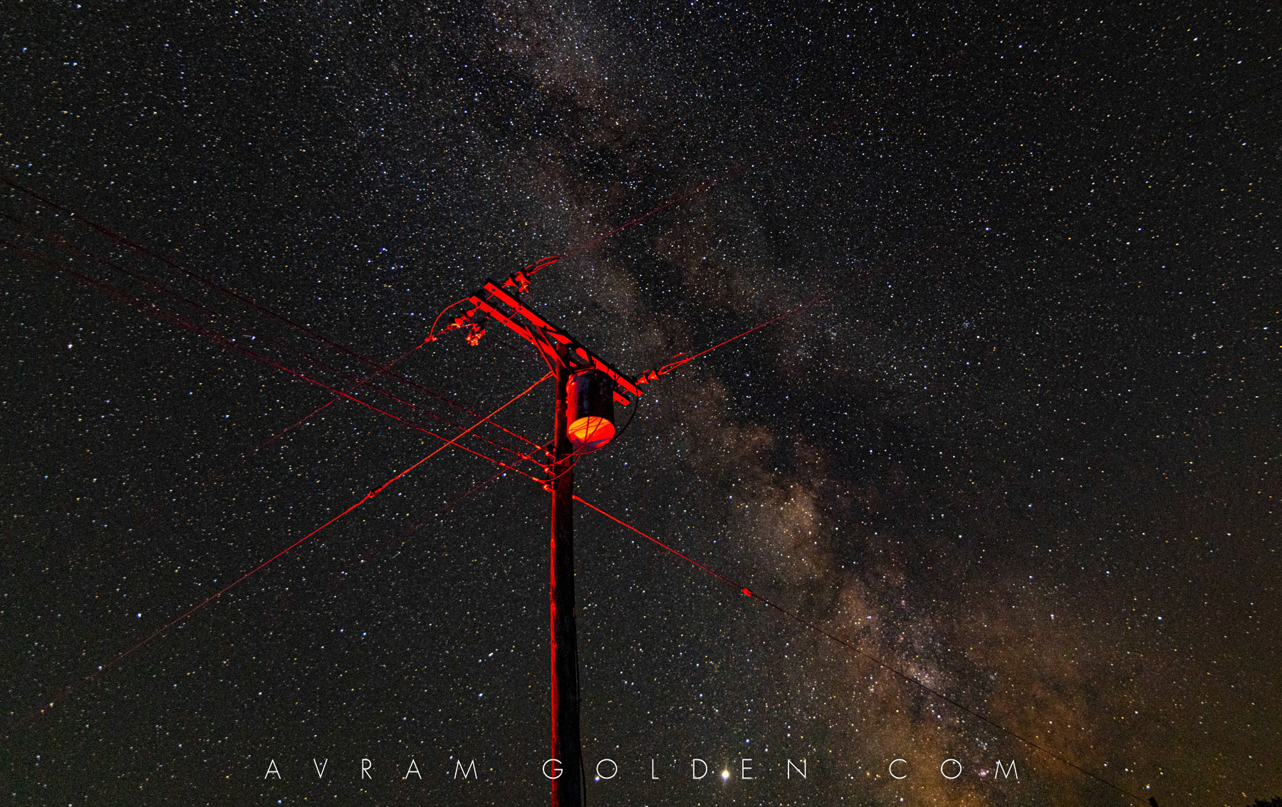 Power Grid and the Milky Way