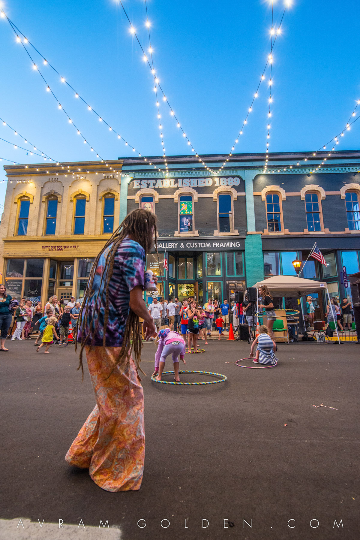 Third Street Star Bridge