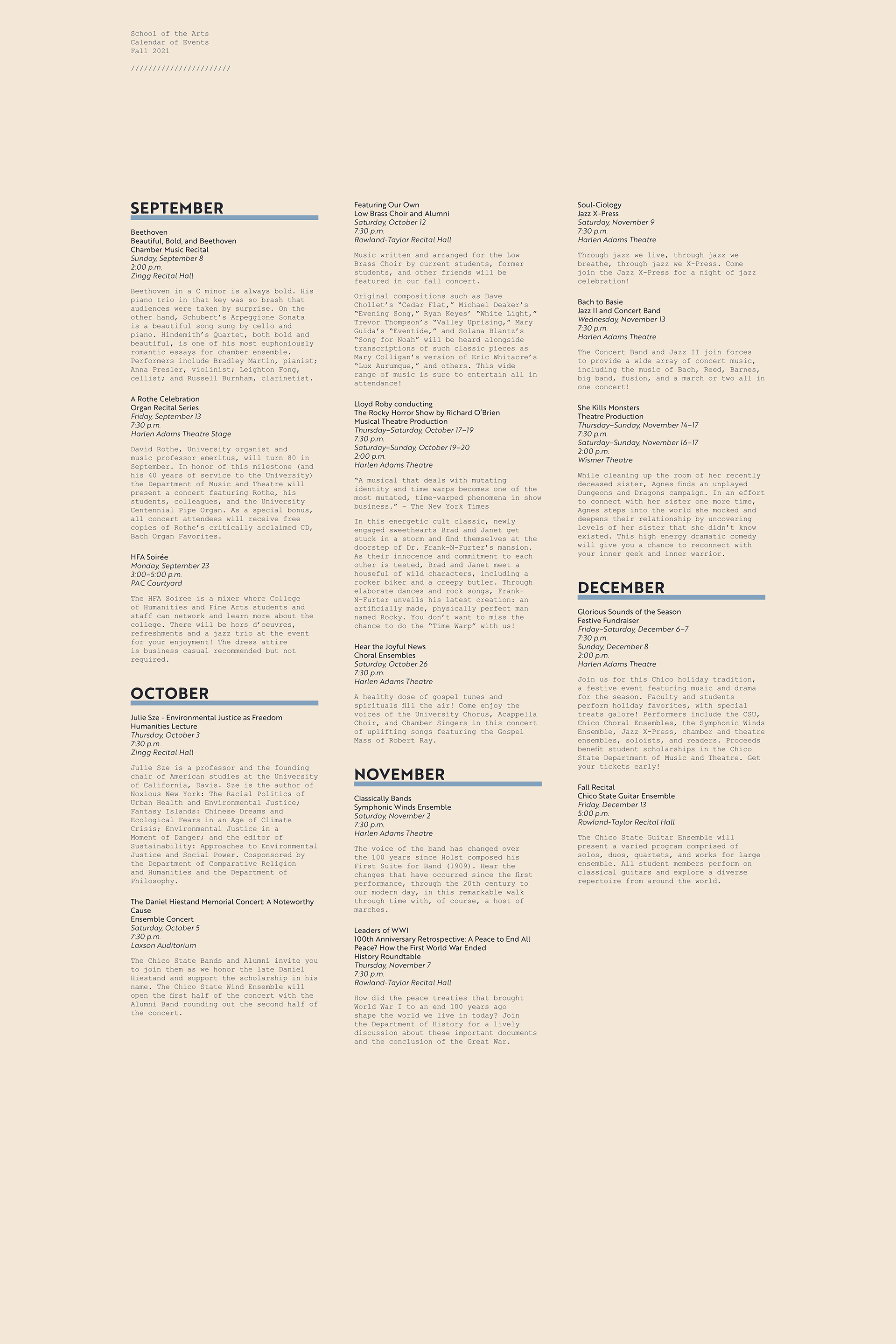 first draft and rough layout for poster design