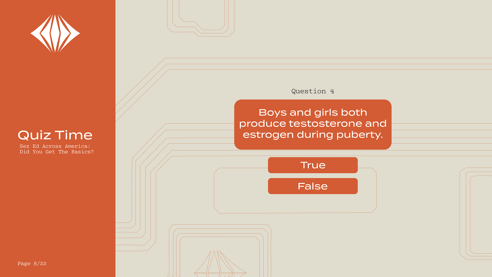 Example from Puberty Section