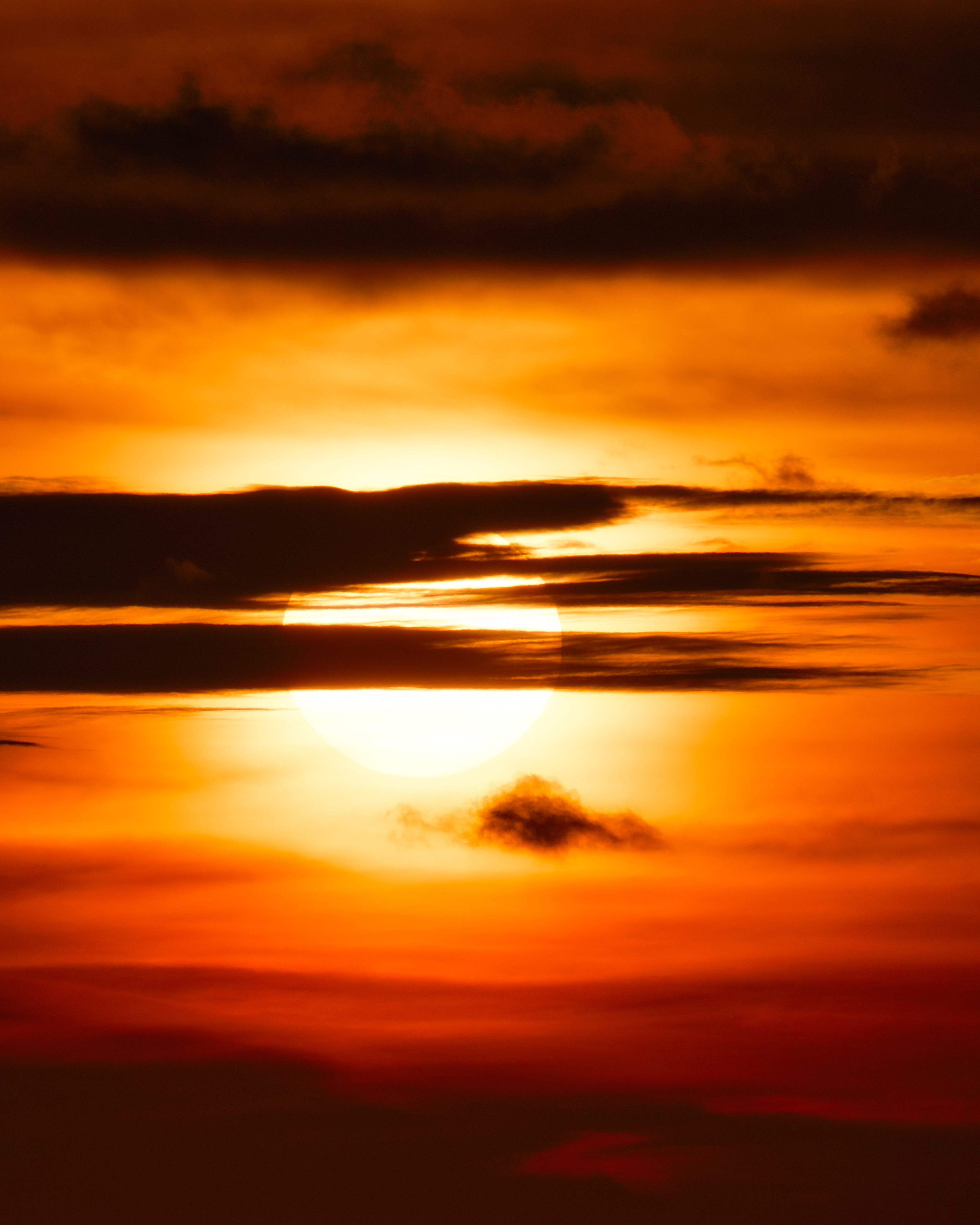A nice Gulf Coast sunset.