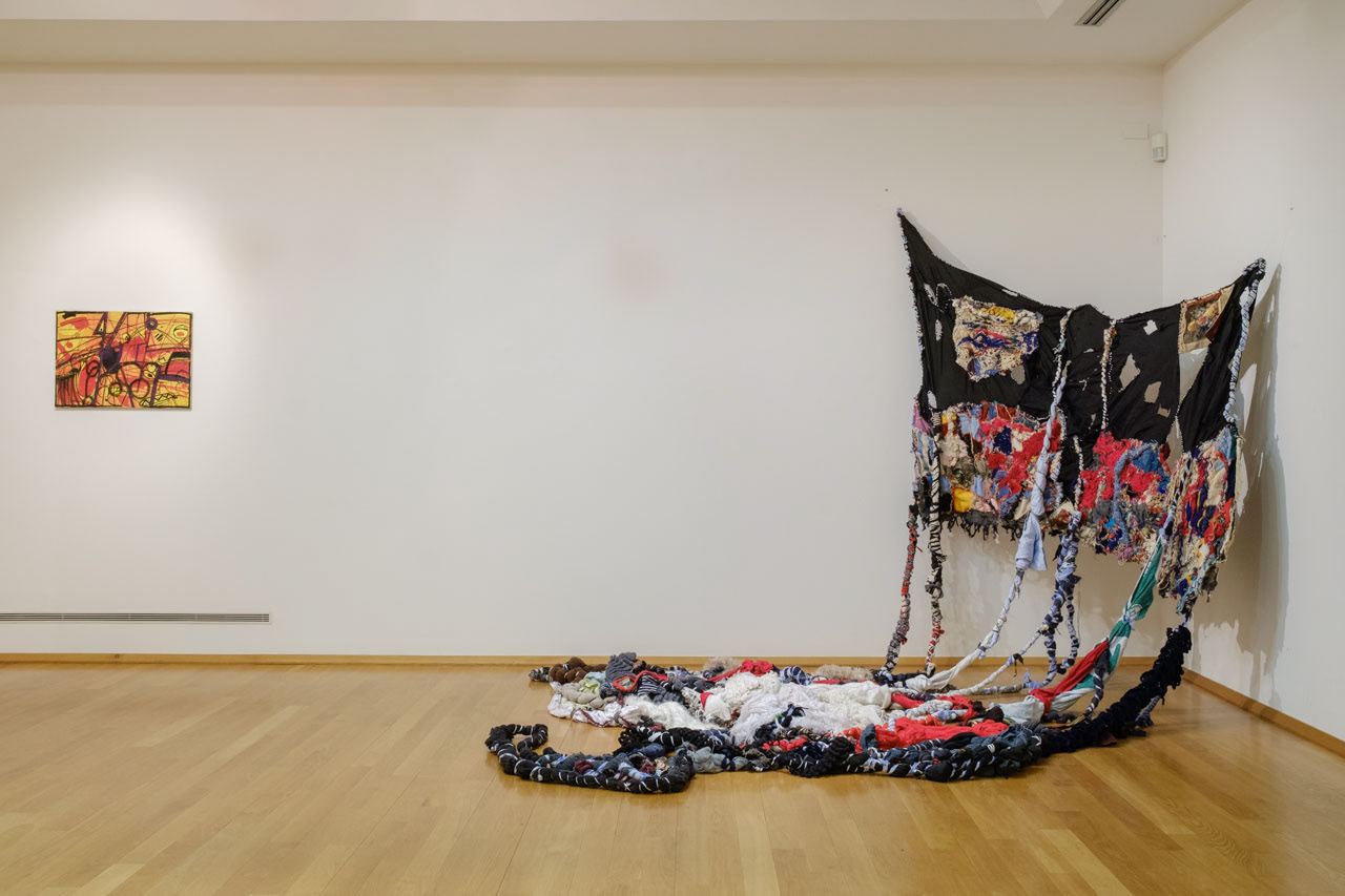 Hyacinthe Ouattara - Infinito/Materialità II