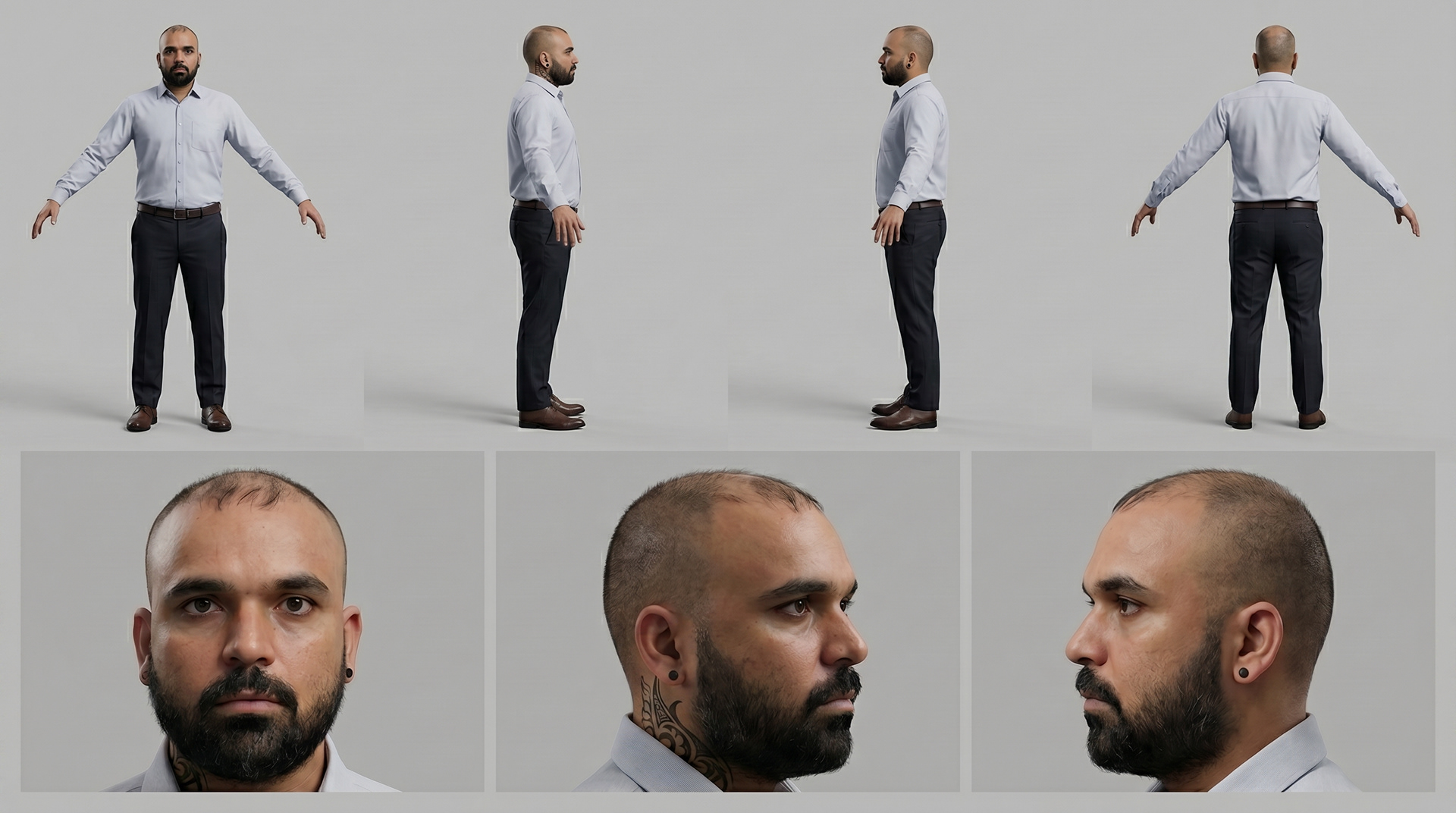 AI Agent character