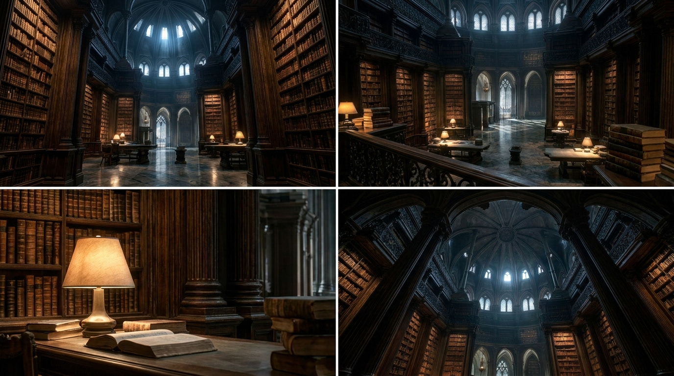 Gothic Library