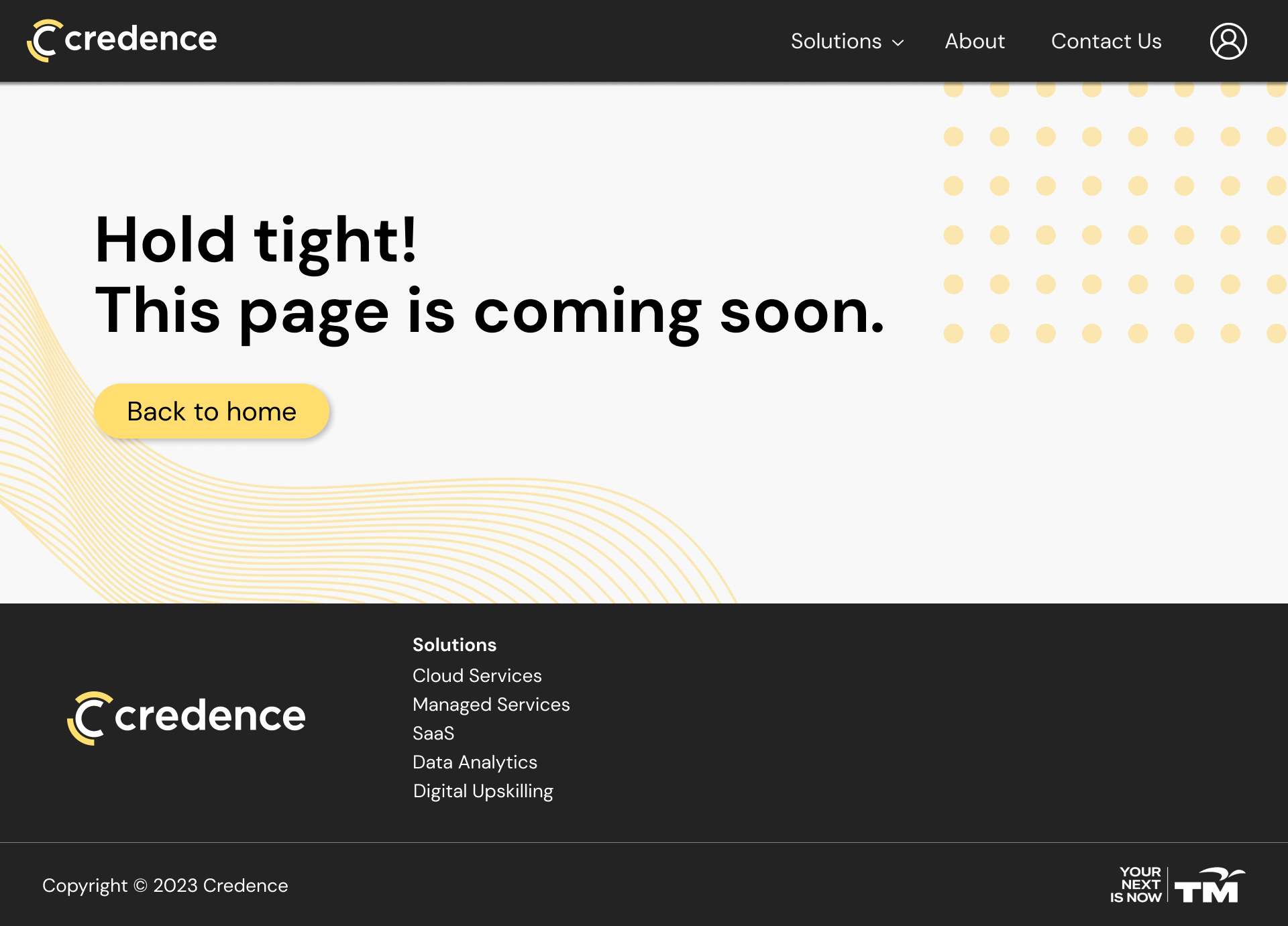 Under Construction Page