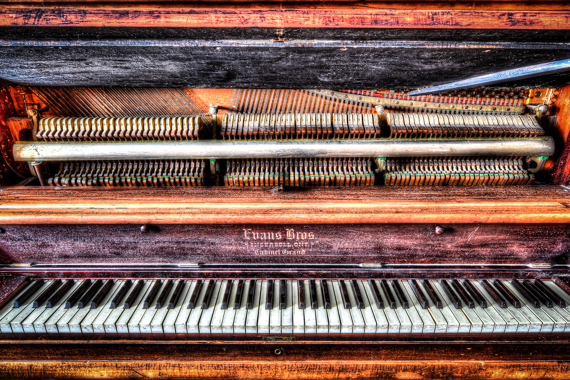 Family piano