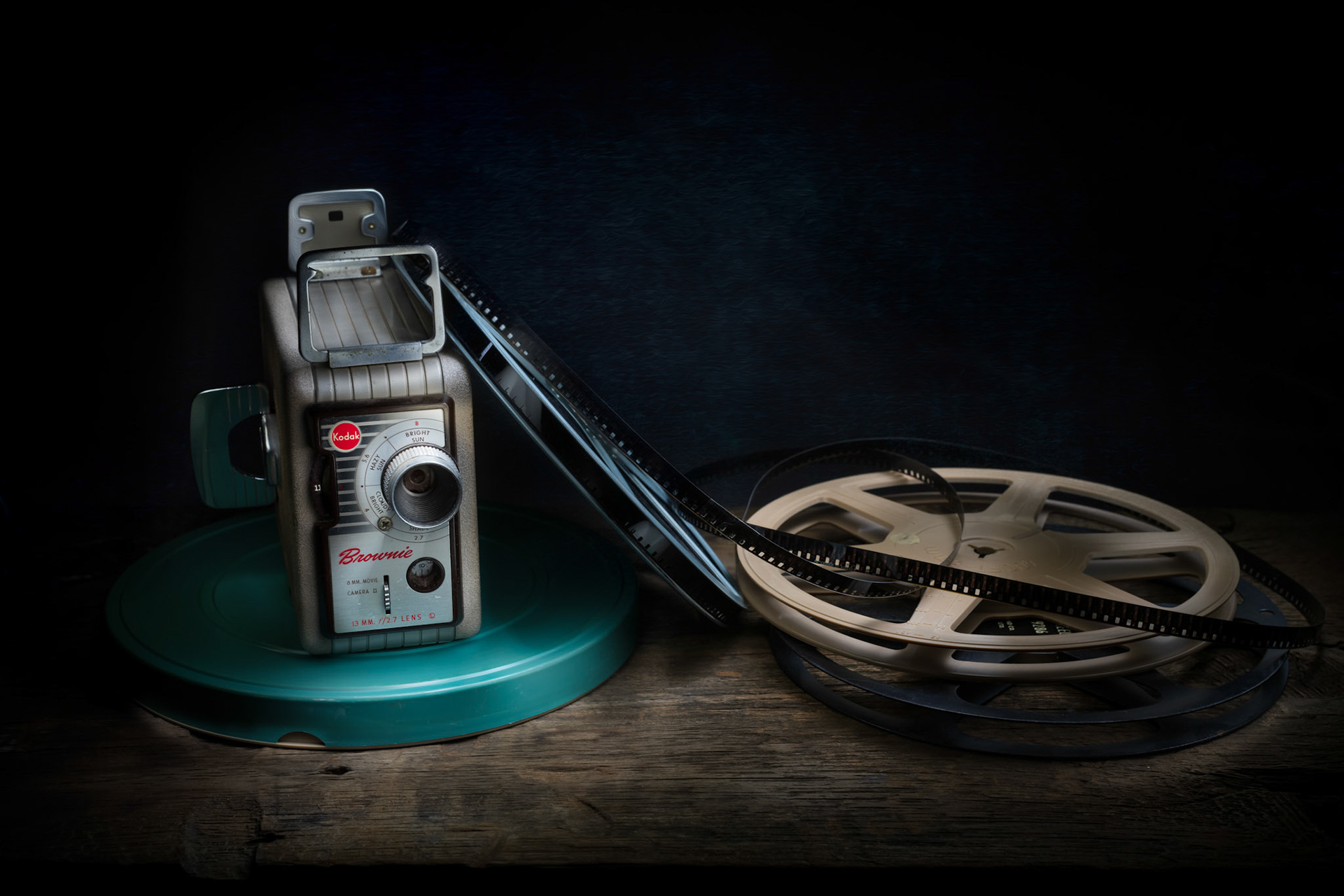 Mom's video camera