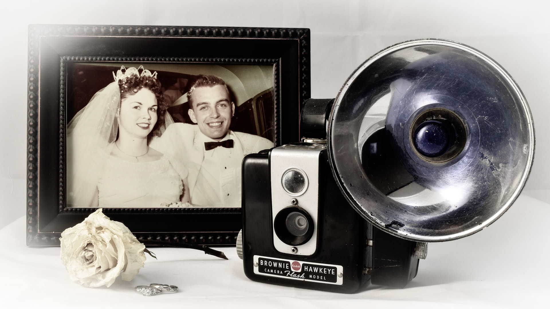 Mom and Dad's wedding