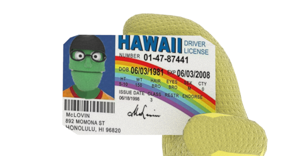 McLovin ID
