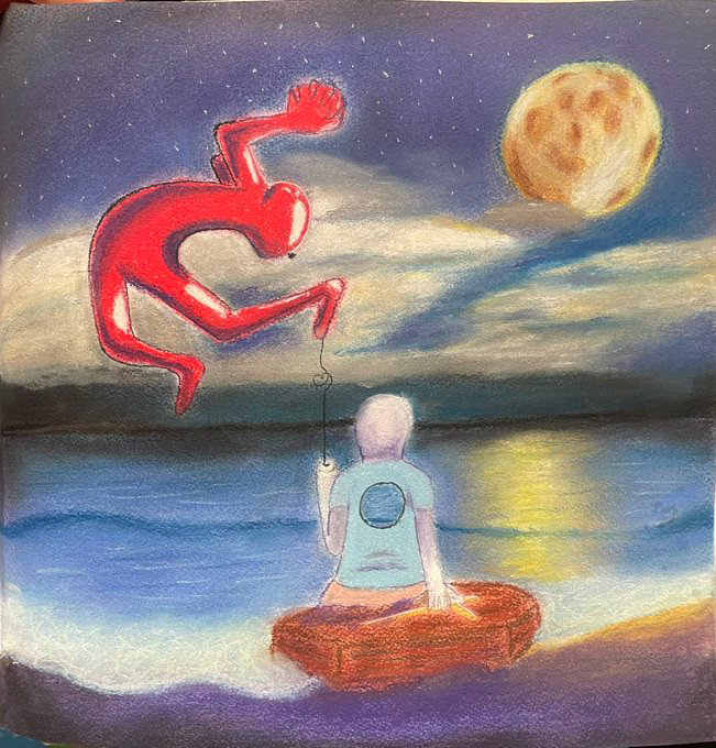Front of Album Cover (Twin Fantasy Remake)