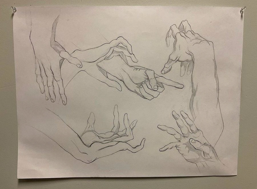 Dynamic Hand Compostion