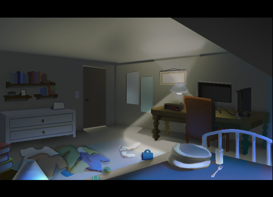 Color Script - Bedroom