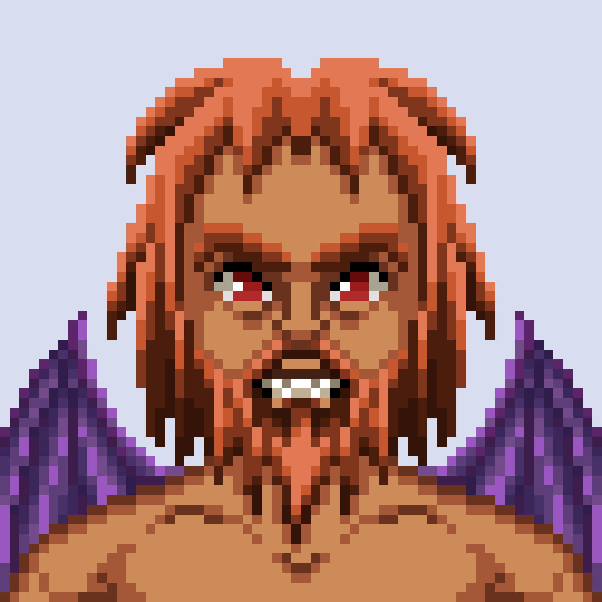 Pixel Manticore