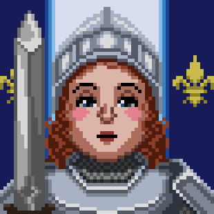 Pixel Joan of Arc