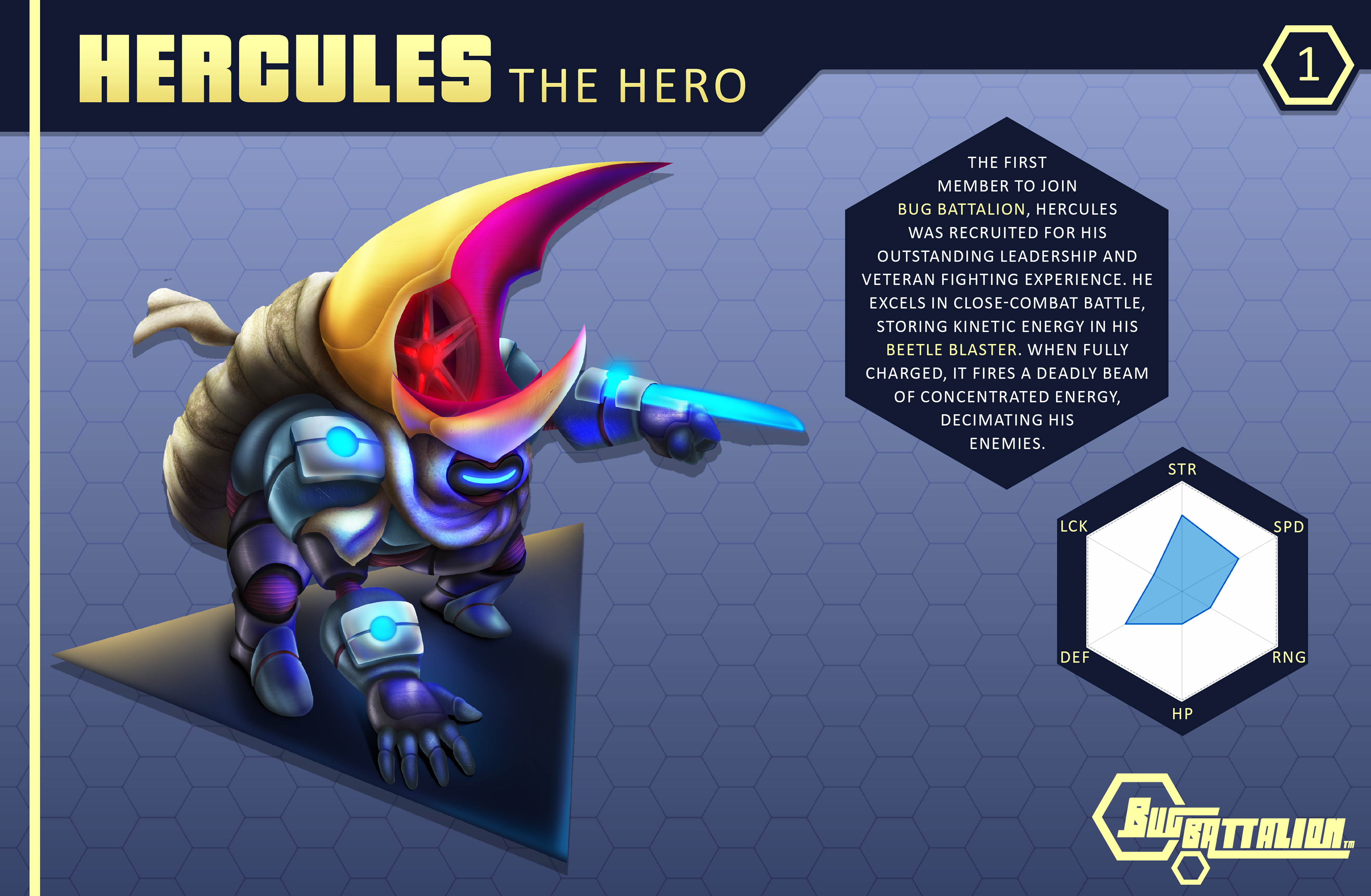 Hercules Character Sheet - 01