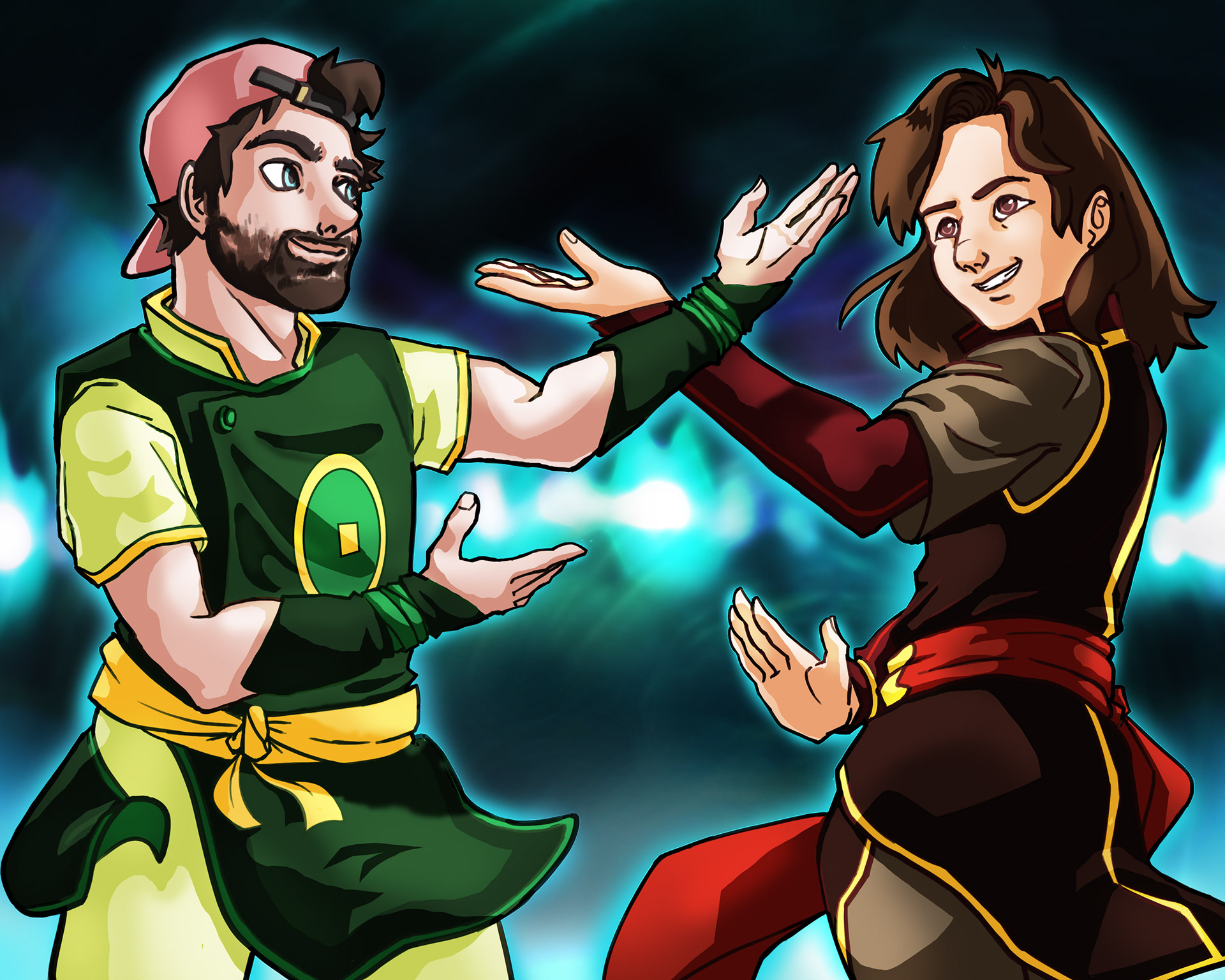 Cartoon Commission 01