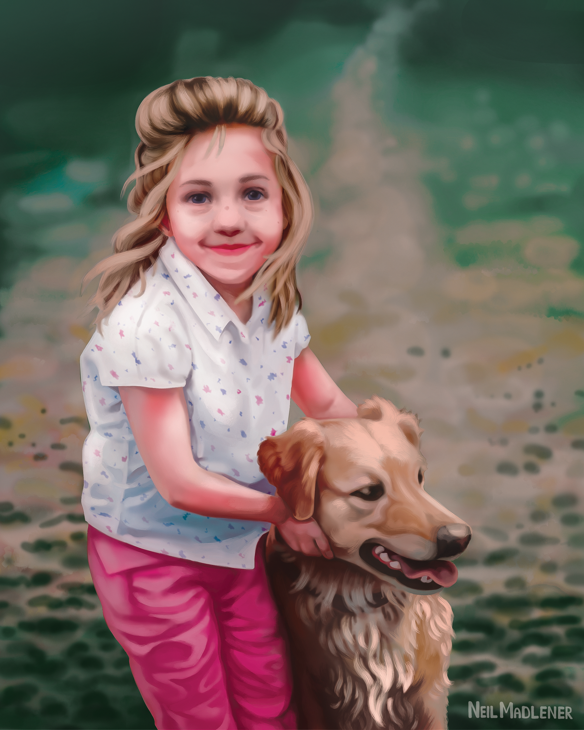 Portrait Commission