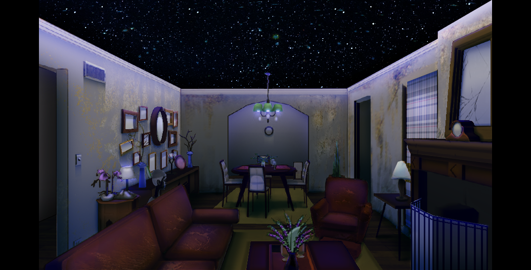 Color Script - House, Night