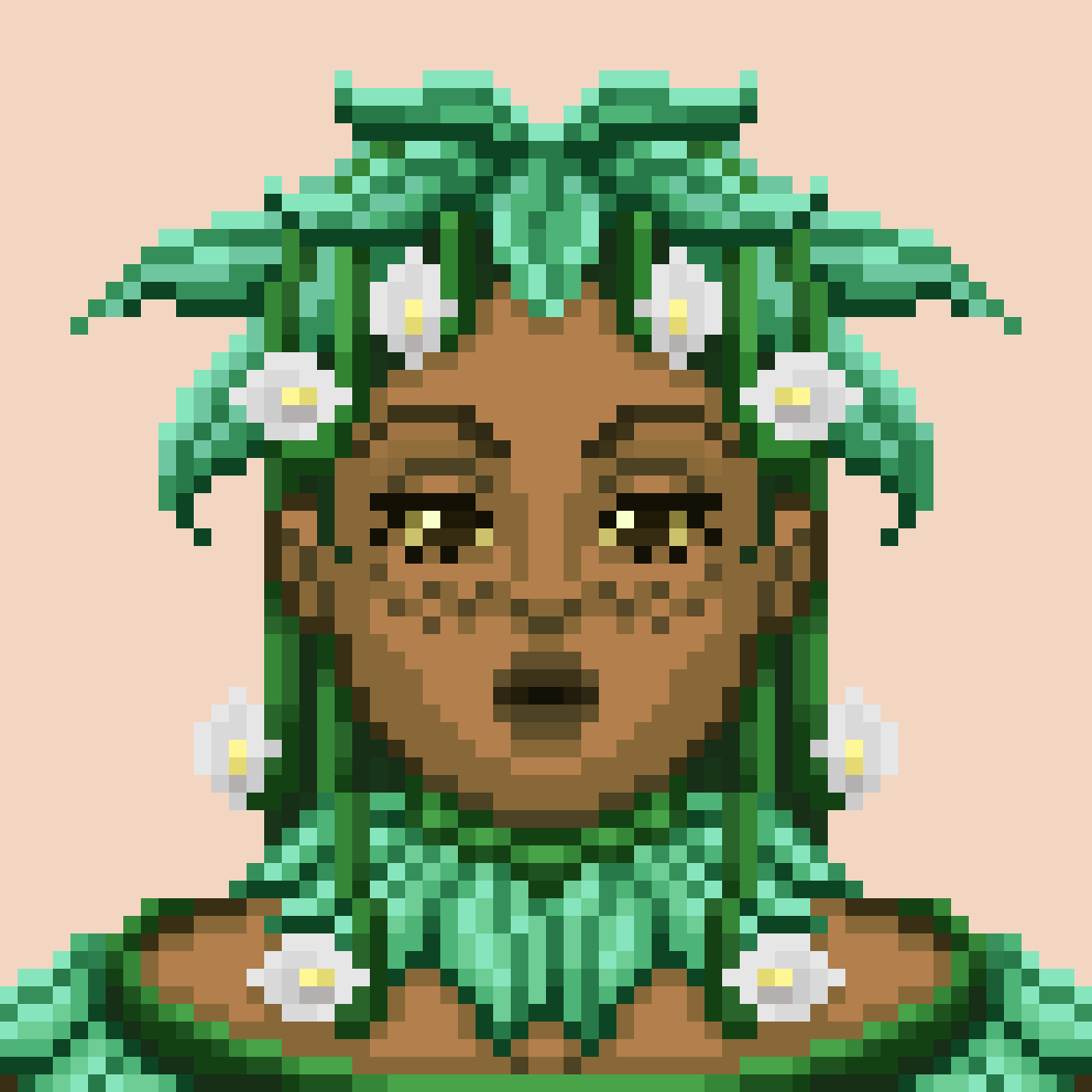 Pixel Mother Nature